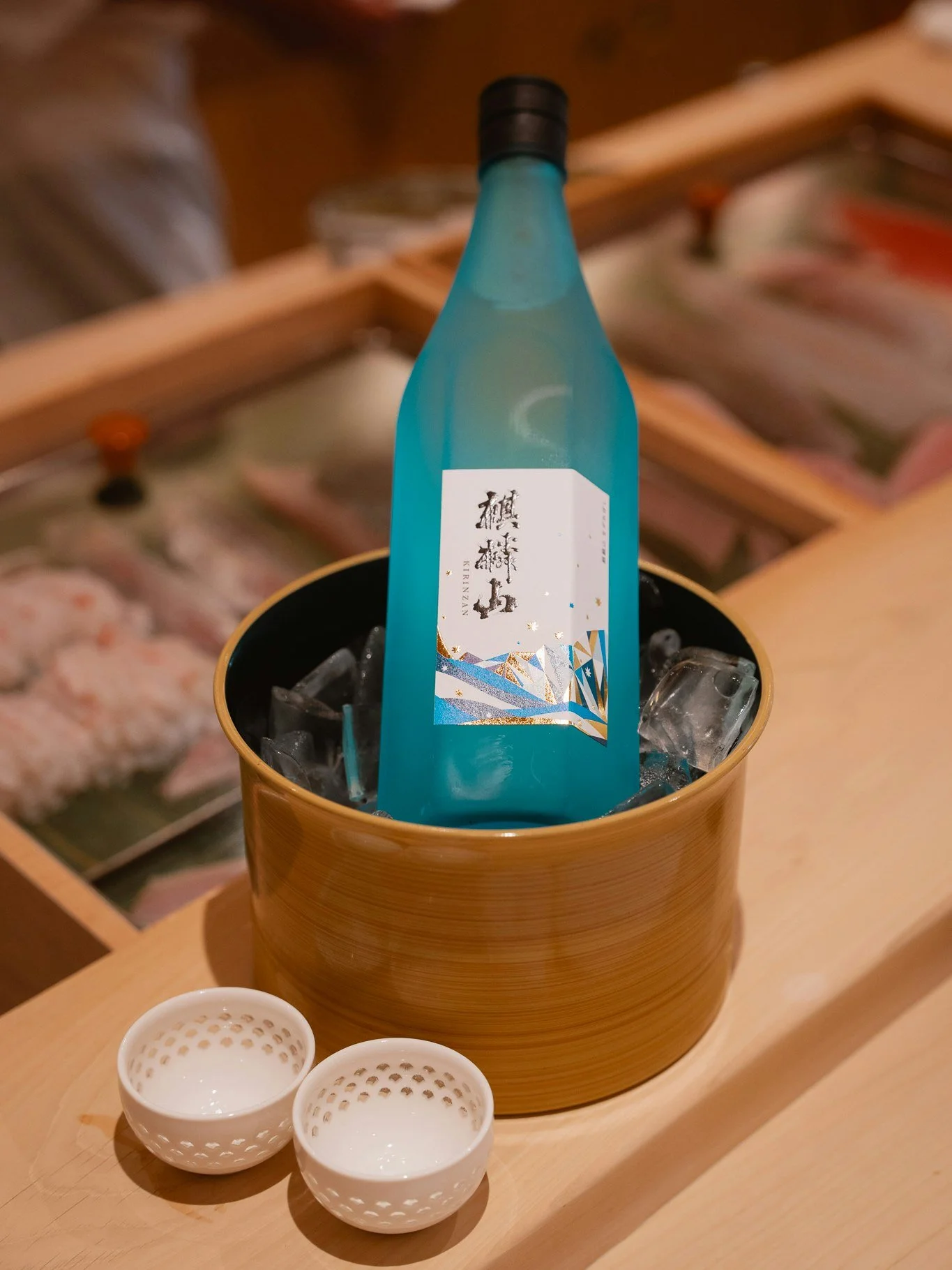 Kabuto delivers a true luxury dining experience with authentic Edomae sushi and a curated list of rare, expensive Japanese sake you won&rsquo;t find anywhere else in Las Vegas. #Kabuto