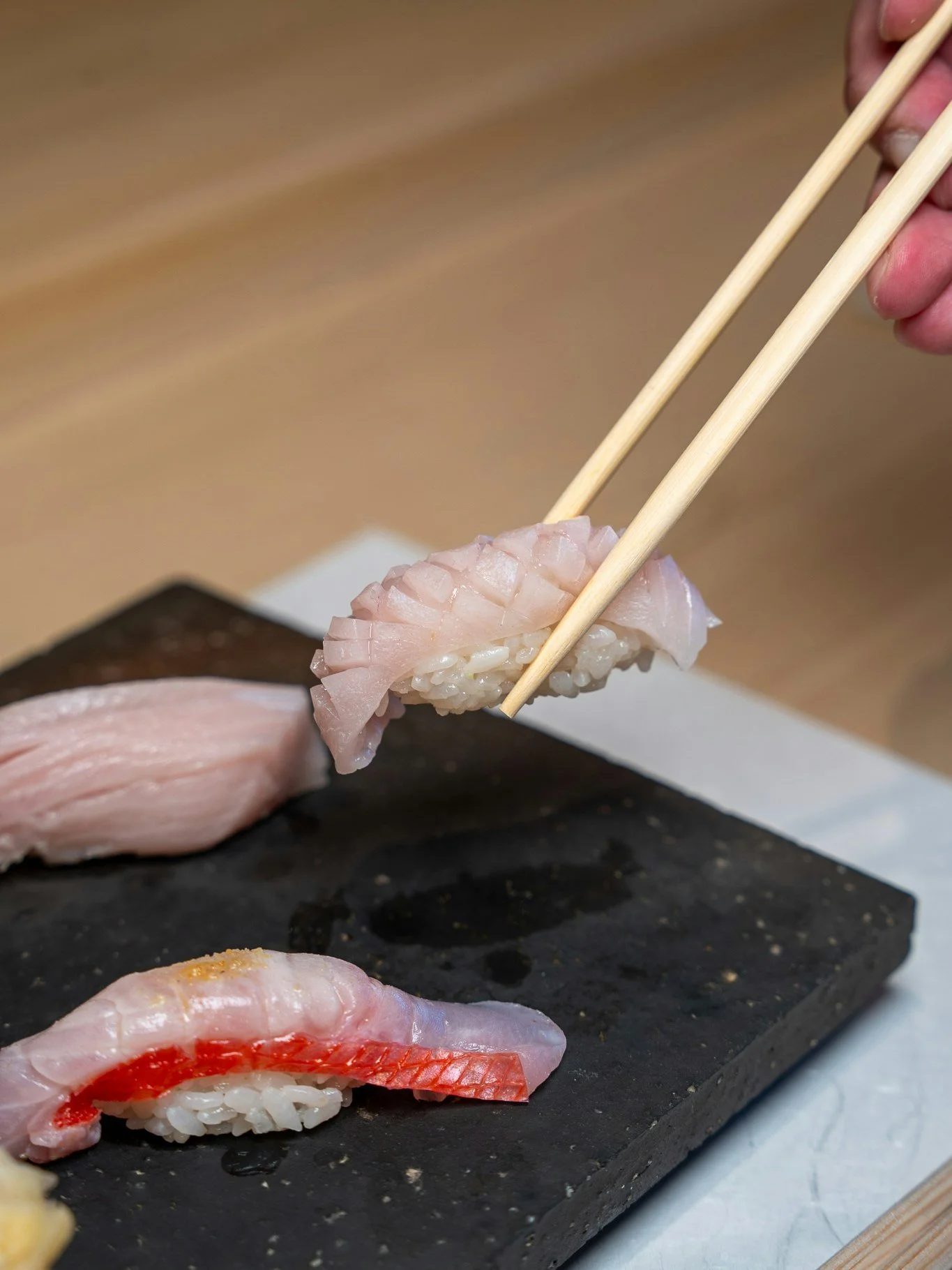 This is what real sushi looks like 🍣

Kabuto delivers one of the most authentic sushi experiences in Las Vegas.

#KabutoLV #VegasSushi #FoodieVegas #SushiExperience