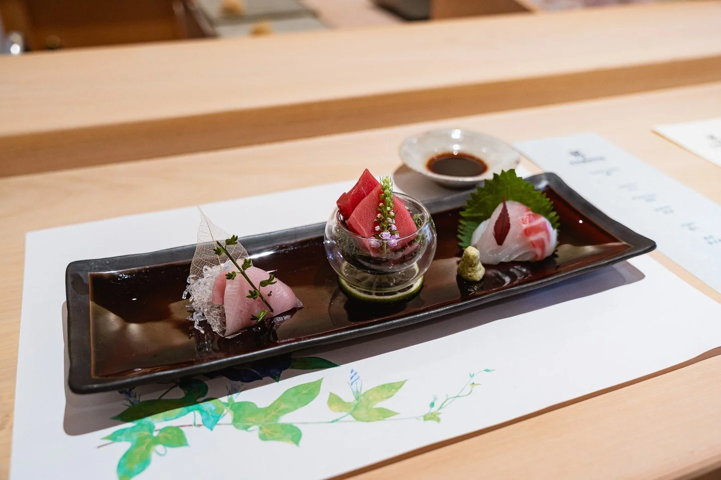 Kabuto offers Las Vegas guests an authentic omakase experience featuring fresh Japanese seafood and expertly crafted Edomae sushi. #Kabuto