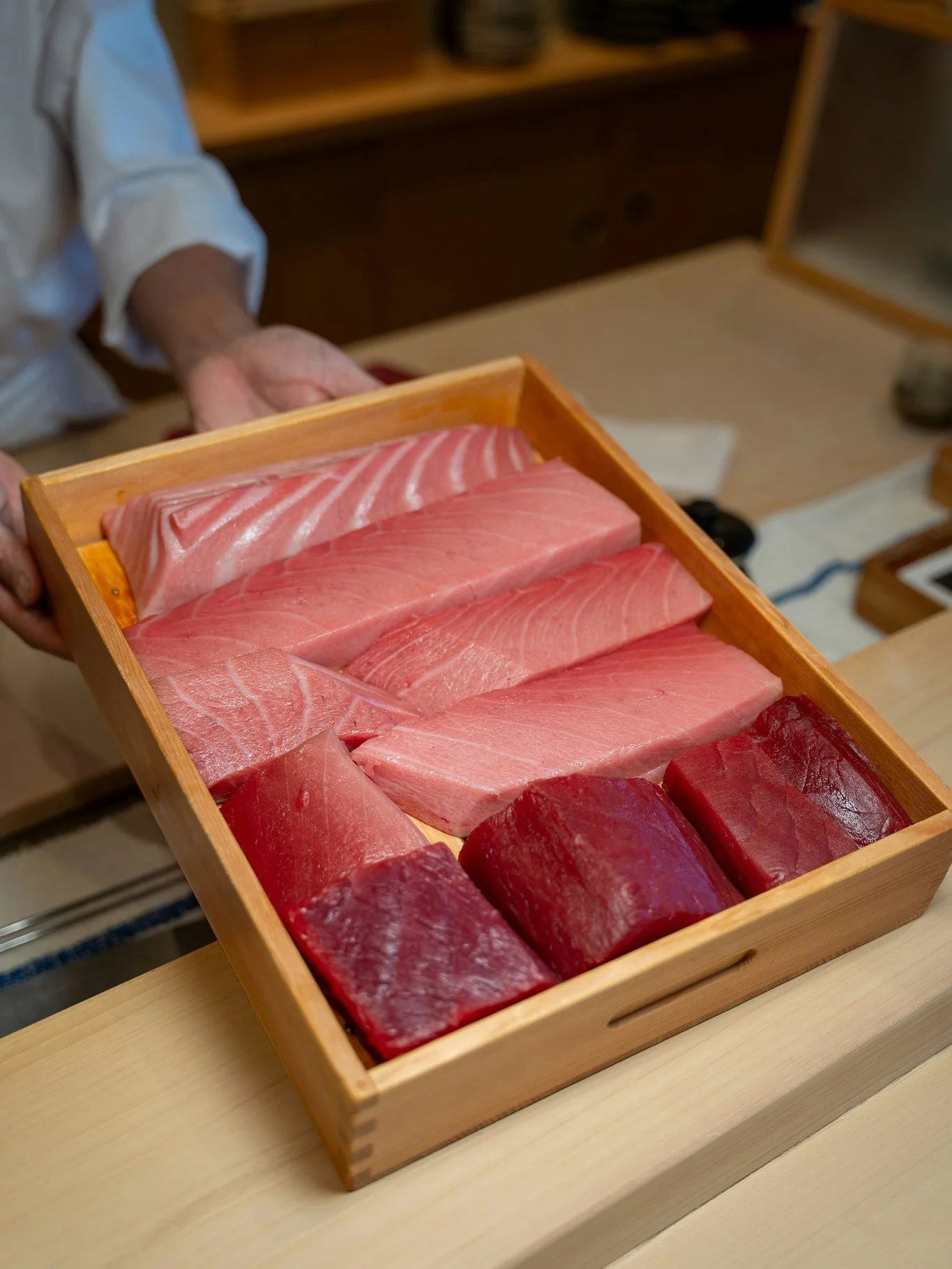 Fresh fish, perfectly prepared 🍣

Kabuto is easily one of the top sushi spots in Las Vegas.

#KabutoLV #SushiChef #VegasRestaurants #FoodieLife