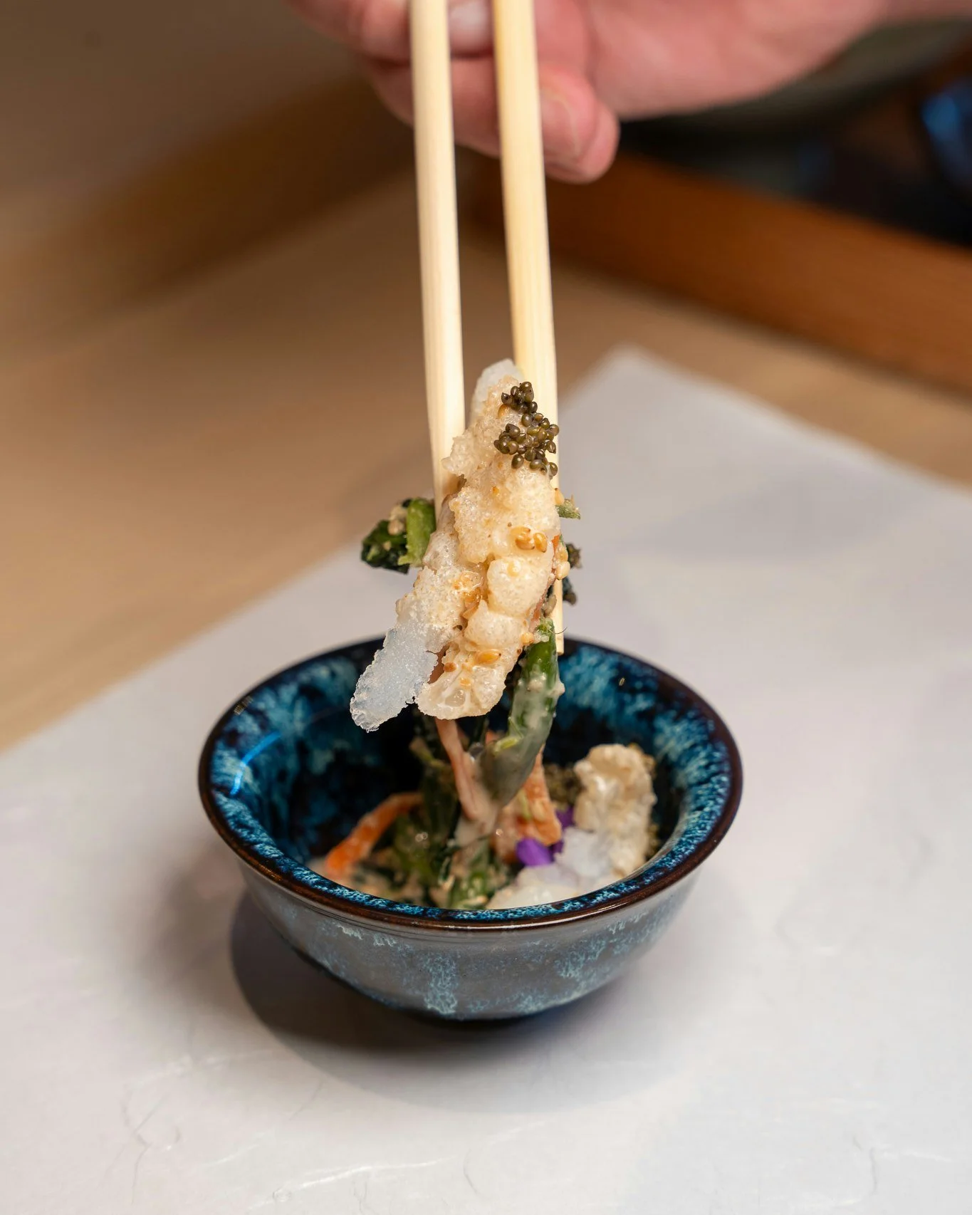 Savoring the artistry of flavors in every bite, this dish is a must-try for all food enthusiasts. #Kabuto