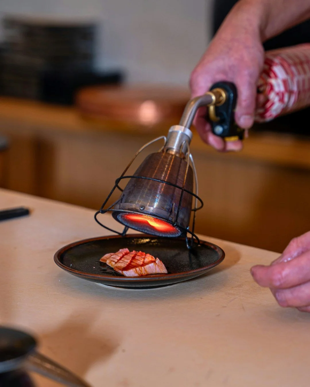 Finished with flame, bringing depth, texture, and character to every bite. 🔥✨ 

◾️◽️◾️◽️◾️◽️◾️◽️◾️◽️ 
 
🍣 𝐊𝐀𝐁𝐔𝐓𝐎 - 𝐄𝐃𝐎𝐌𝐀𝐄 𝐒𝐔𝐒𝐇𝐈 
⏰ ᴅᴀɪʟʏ: 5:30 ᴘᴍ - 9:00 ᴘᴍ 
📍 5040 ꜱᴘʀɪɴɢ ᴍᴏᴜɴᴛᴀɪɴ ʀᴅ. ʟᴀꜱ ᴠᴇɢᴀꜱ 
🔔 ʀᴇꜱᴇʀᴠᴀᴛɪᴏɴ ᴏɴʟʏ ᴀᴛ ʀᴇꜱʏ 
⚠️ ɴᴏᴛ