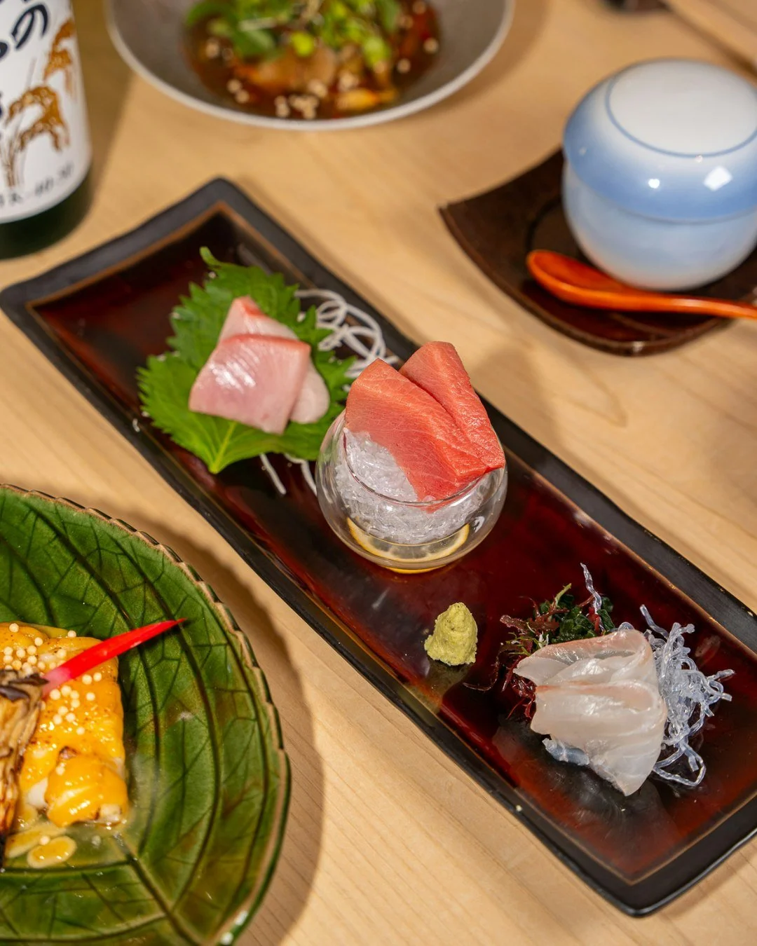 Freshness at its finest, presented with simplicity, precision, and care. 🍣✨ 

◾️◽️◾️◽️◾️◽️◾️◽️◾️◽️ 
 
🍣 𝐊𝐀𝐁𝐔𝐓𝐎 - 𝐄𝐃𝐎𝐌𝐀𝐄 𝐒𝐔𝐒𝐇𝐈 
⏰ ᴅᴀɪʟʏ: 5:30 ᴘᴍ - 9:00 ᴘᴍ 
📍 5040 ꜱᴘʀɪɴɢ ᴍᴏᴜɴᴛᴀɪɴ ʀᴅ. ʟᴀꜱ ᴠᴇɢᴀꜱ 
🔔 ʀᴇꜱᴇʀᴠᴀᴛɪᴏɴ ᴏɴʟʏ ᴀᴛ ʀᴇꜱʏ 
⚠️ ɴᴏᴛᴇ:
