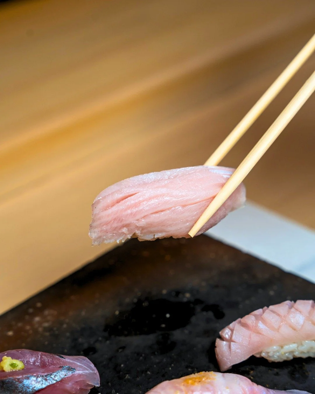 A little bite of perfection. 🍣✨ Fresh, delicate, and crafted to melt in your mouth. Experience the art of sushi with every bite. 🥢 

◾️◽️◾️◽️◾️◽️◾️◽️◾️◽️ 
 
🍣 𝐊𝐀𝐁𝐔𝐓𝐎 - 𝐄𝐃𝐎𝐌𝐀𝐄 𝐒𝐔𝐒𝐇𝐈 
⏰ ᴅᴀɪʟʏ: 5:30 ᴘᴍ - 9:00 ᴘᴍ 
📍 5040 ꜱᴘʀɪɴɢ ᴍᴏᴜɴᴛ