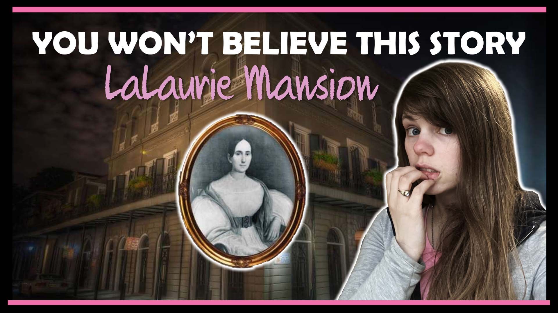 NEW VIDEO: Psychic Medium Reads the LaLaurie Mansion