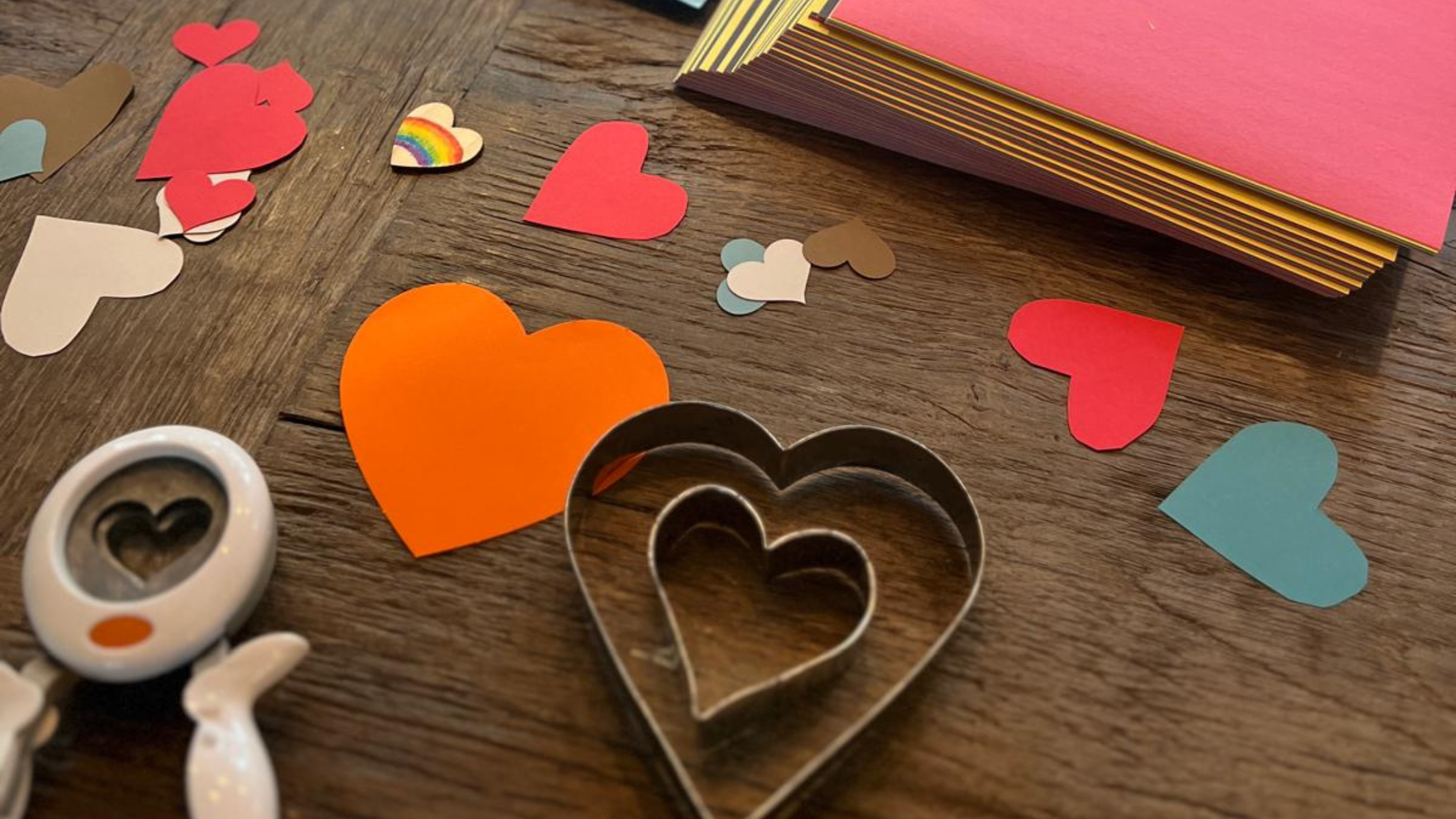 When the world feels heavy, here's one place to start... home.