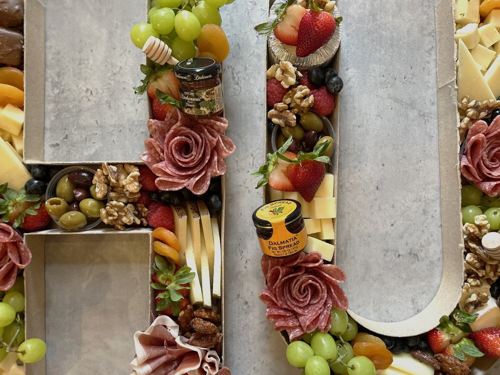 You Name it! (Letters and Numbers) — The Rustic Bite Charcuterie Boards and  Graze Tables