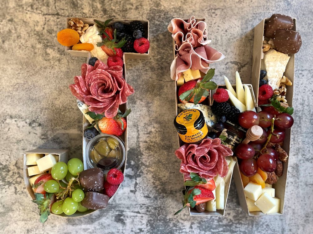 You Name it! (Letters and Numbers) — The Rustic Bite Charcuterie