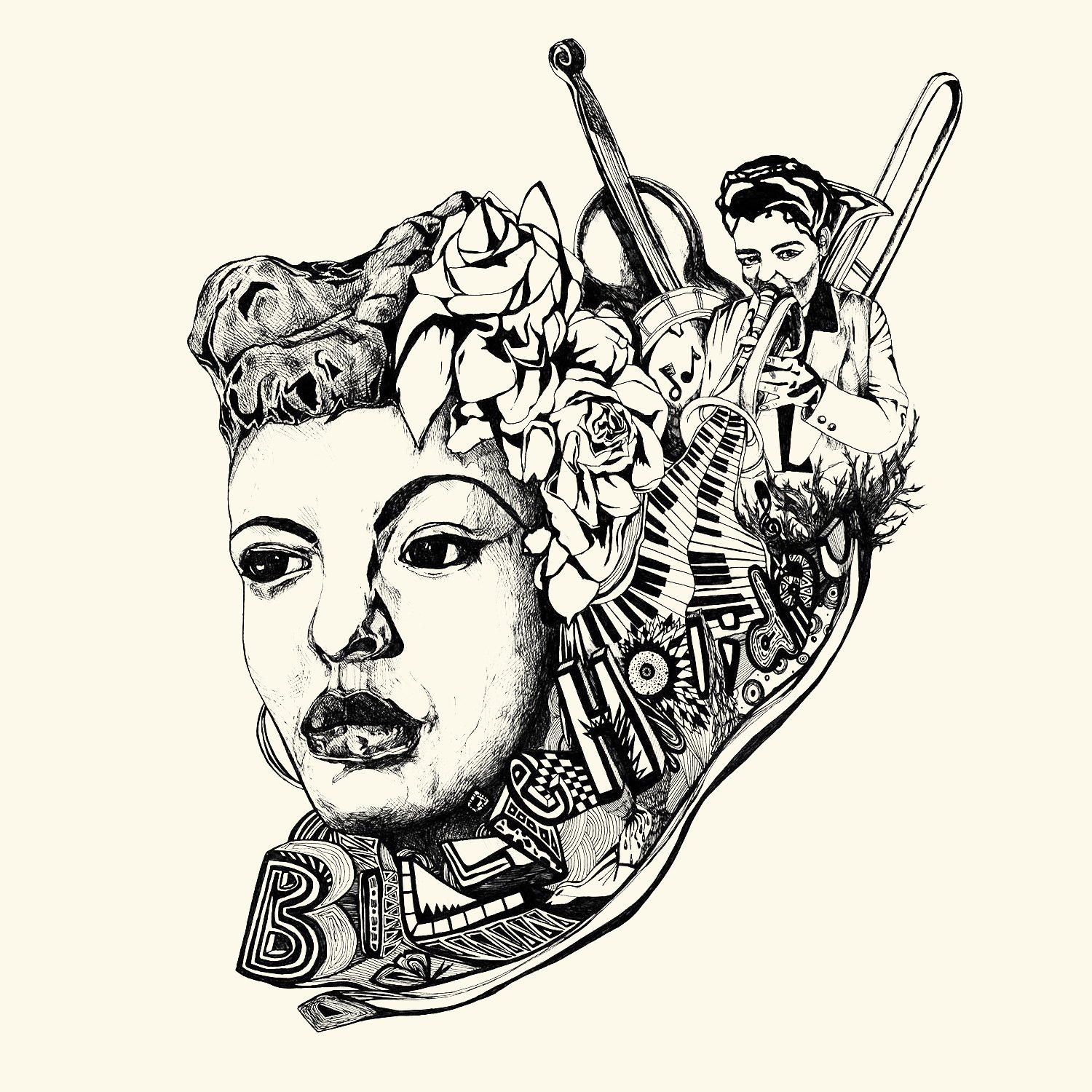 Masters of Jazz (Billie Holiday)