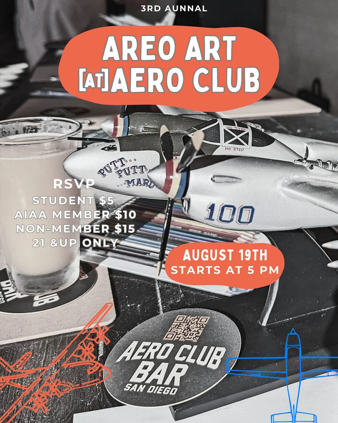 AeroArt @ Aero Club Bar