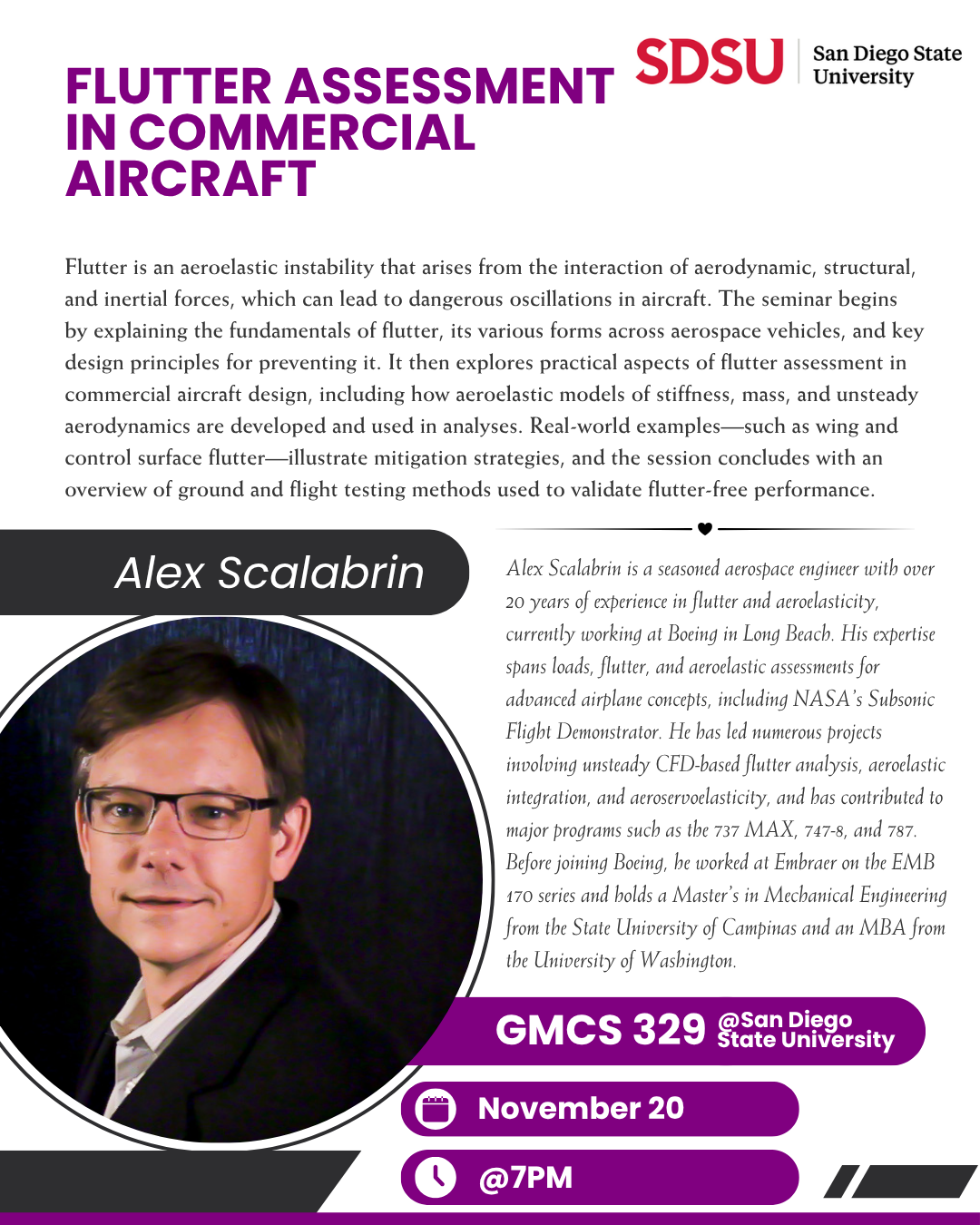 November 2025 Technical Lecture