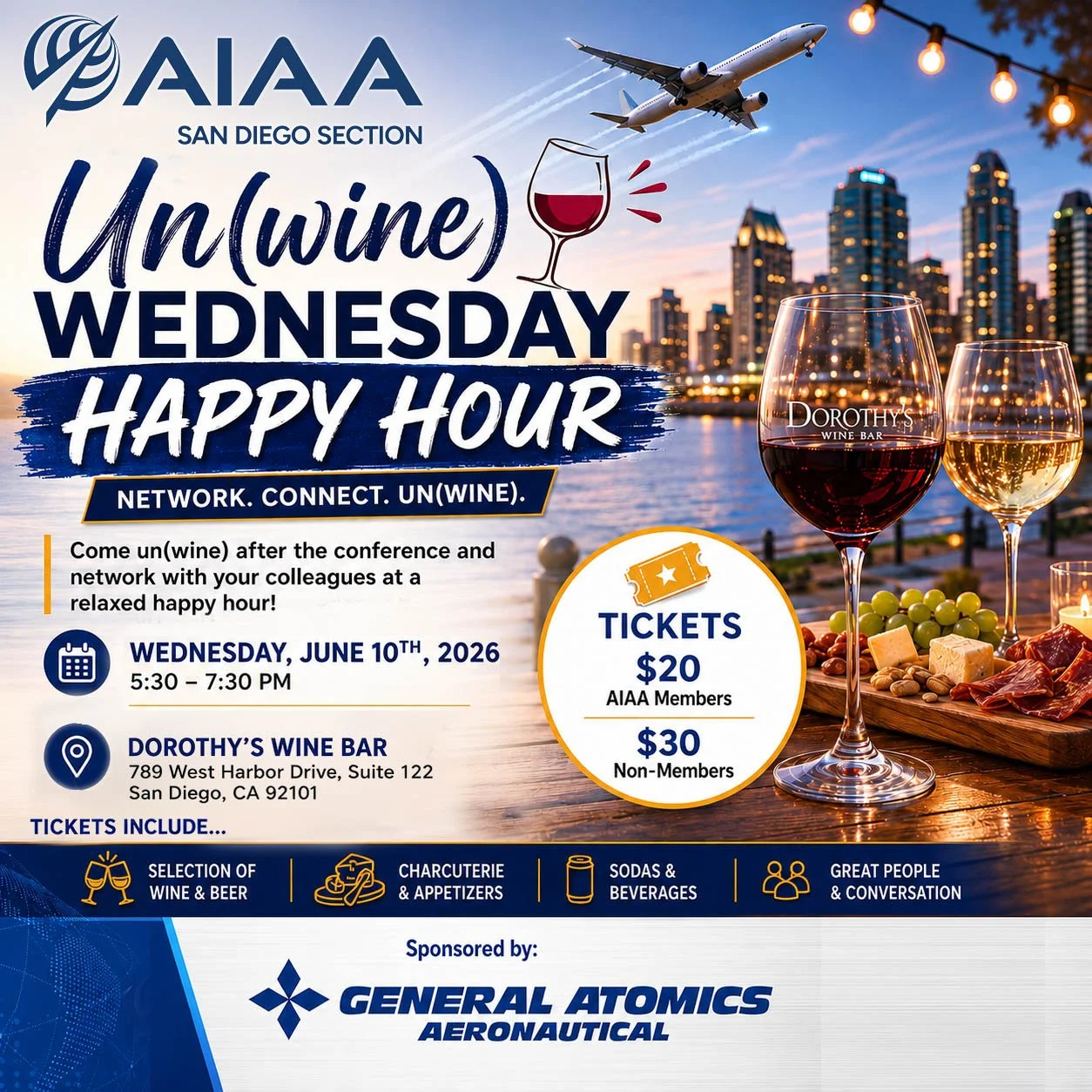 AIAA Aviation Conference Happy Hour