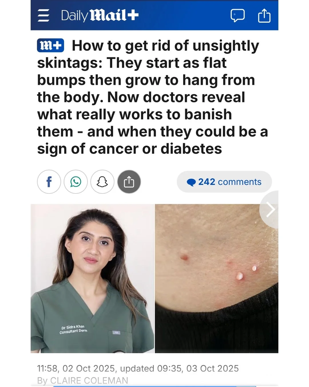 You never know when your next opportunity will arrive: a press feature, a podcast, or a speaking engagement. 

If your next opportunity landed tomorrow, would your photos be ready to represent you?

When Dr. Sidra Khan&rsquo;s article was picked up b