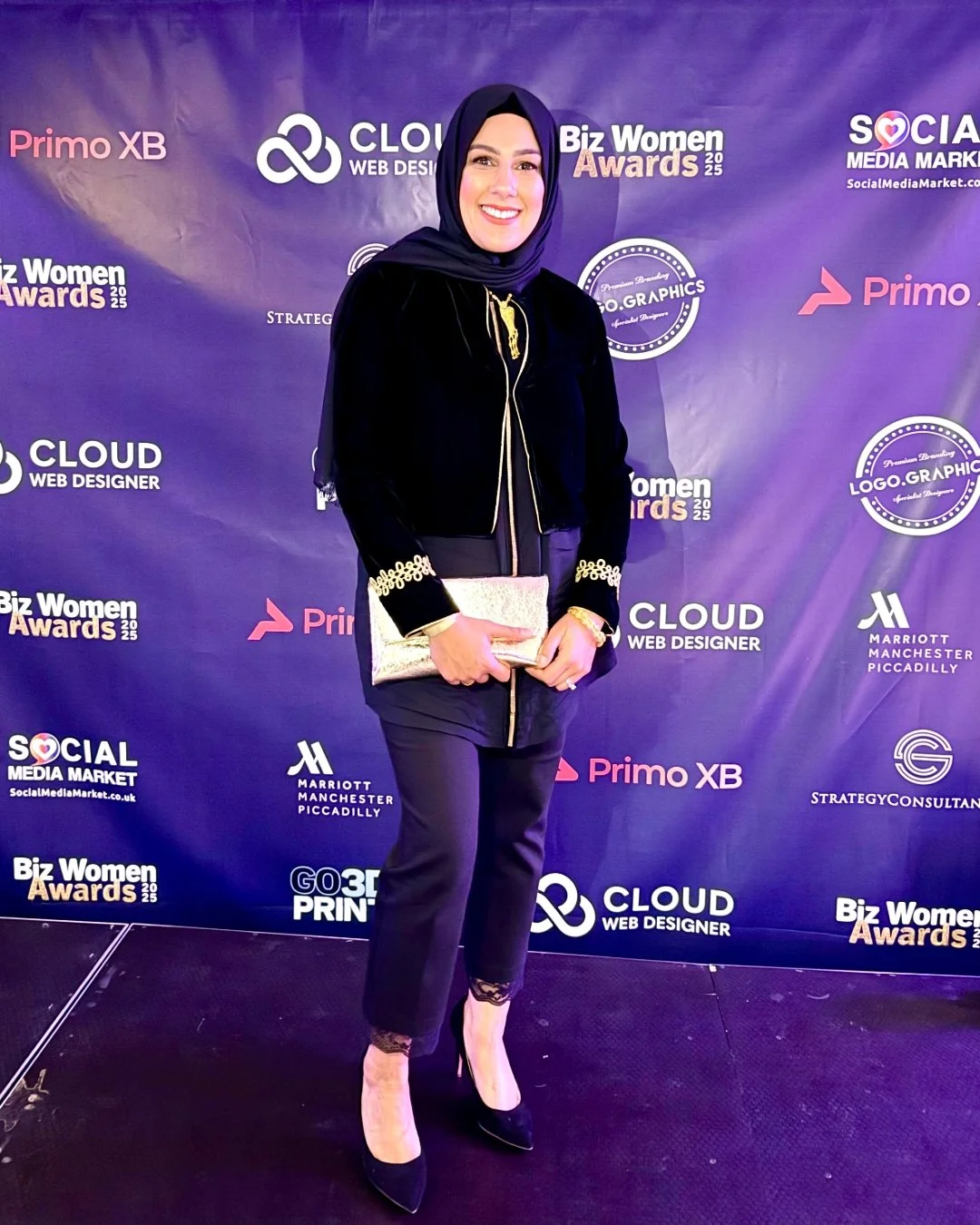 What a night! While I didn't take home the top prize this year, my heart is still so full from winning last year. Being a finalist for the 'Creative Excellence' award at the Biz Women Awards for the second year running is something I'm immensely prou