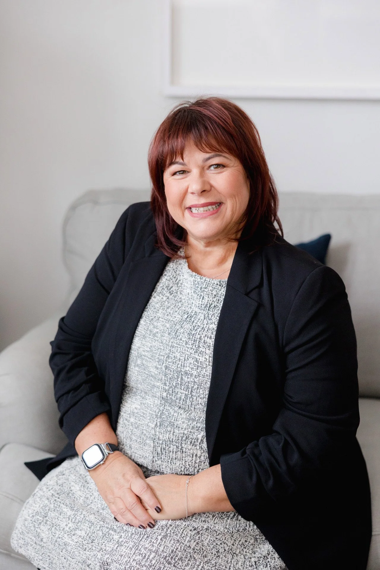 This client didn&rsquo;t come to me with a big backstory or a dramatic reason for booking.

She&rsquo;s worked with me before and now books a half-day shoot each year to quietly refresh her content.

She&rsquo;s busy, very good at what she does, and 