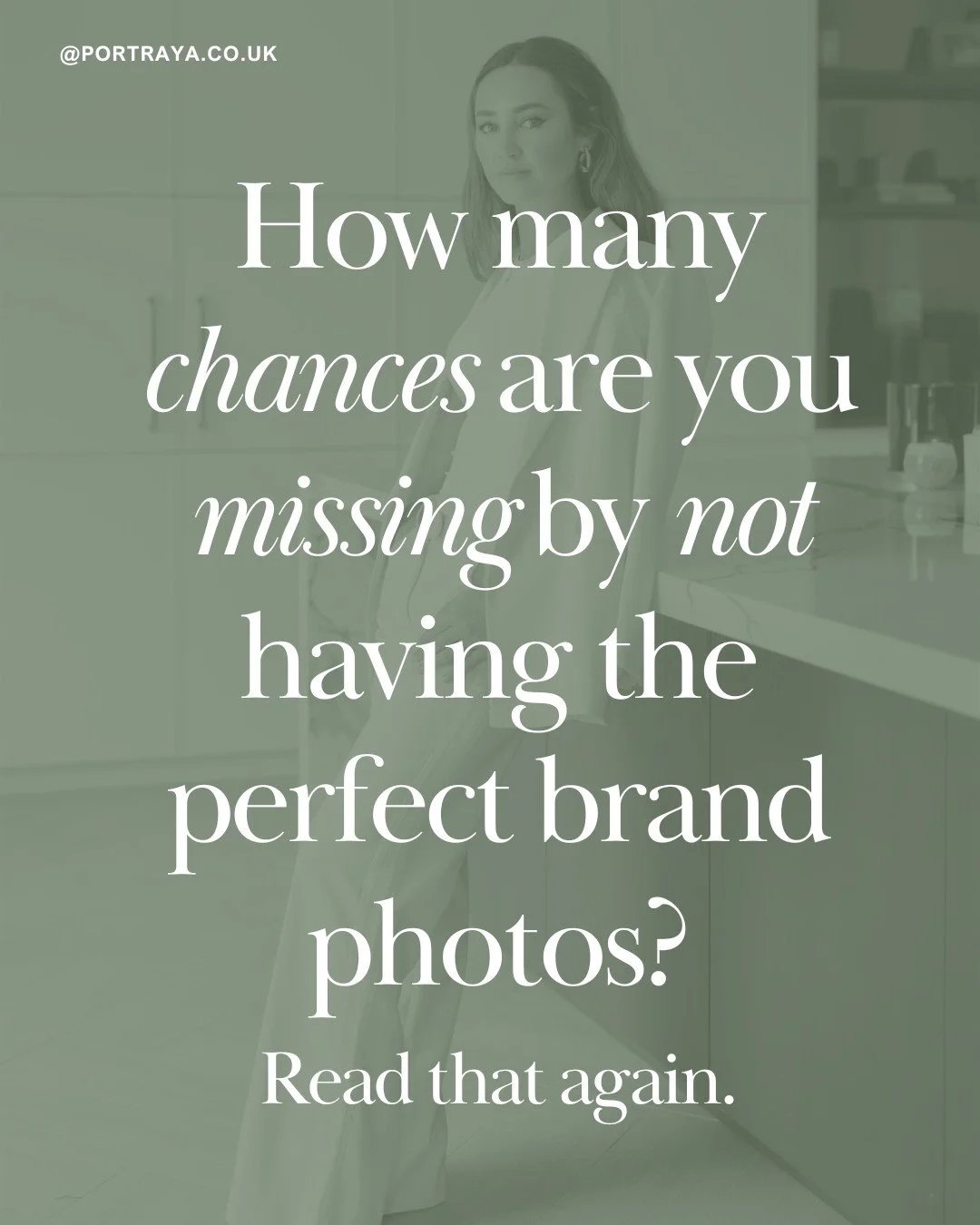 How many opportunities are quietly passing you by because your visuals are not keeping pace with your work?

Read that again.
This is not about having &ldquo;nice photos&rdquo;.
 It is about credibility, visibility, and trust.

It is the potential cl