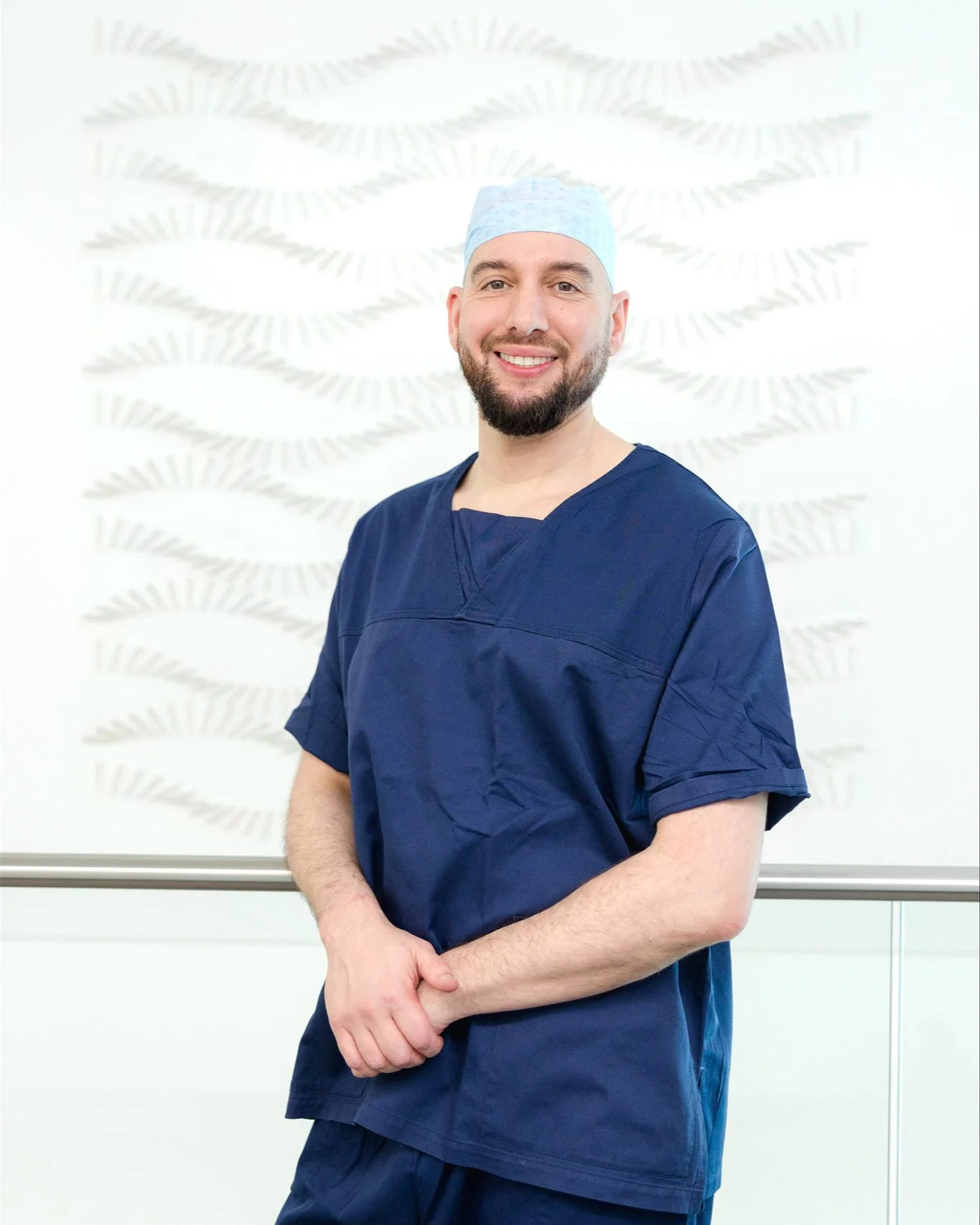 This senior surgeon came to me with two very simple goals, he wanted his patients to see him, not just his title, and he needed to update and refresh his headshots. 

In his world, reputation and expertise matter deeply, but so does trust. For many p