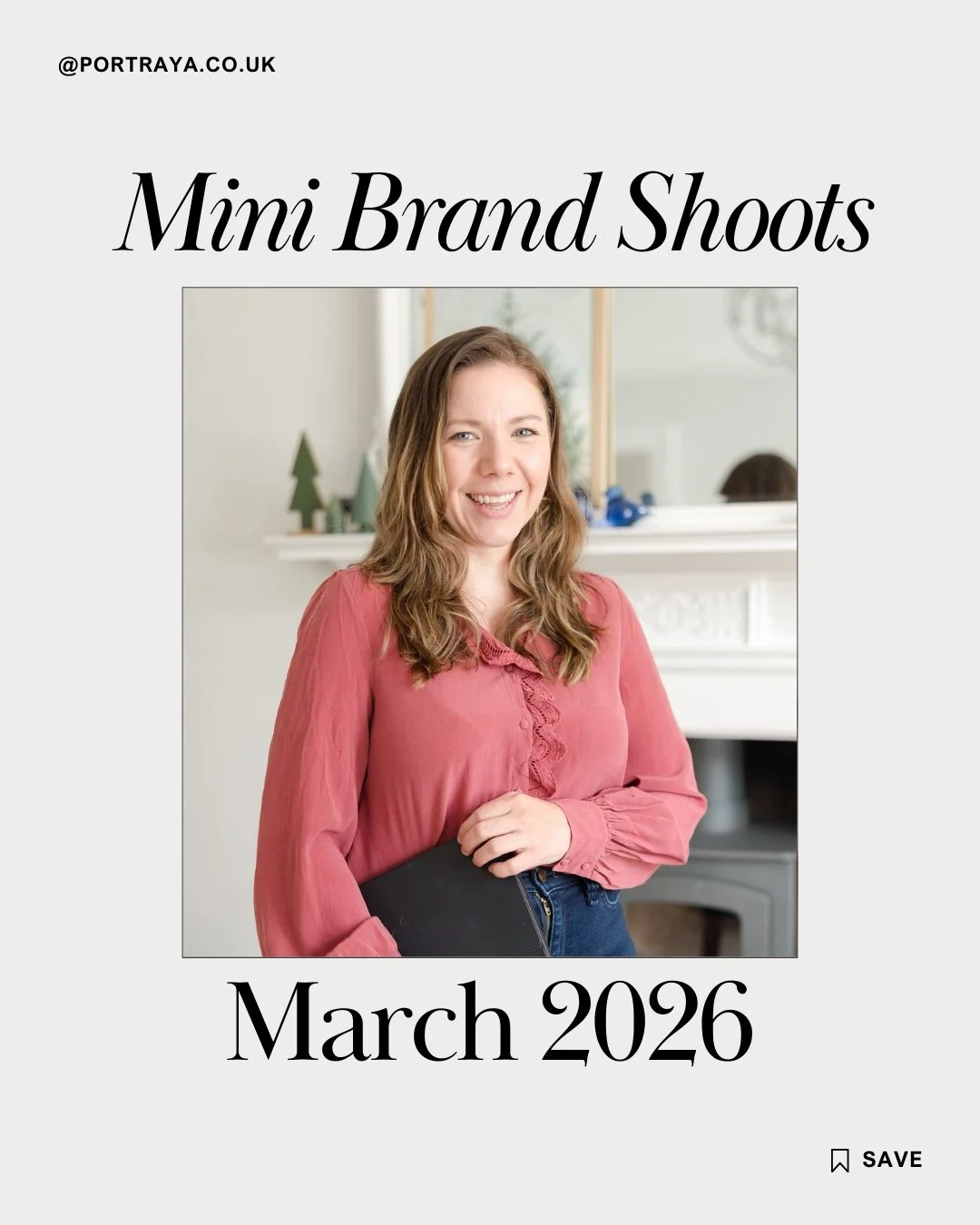 Mini Brand Shoots are for busy professionals who want updated, polished imagery without committing to a full brand shoot.

They&rsquo;re short, guided sessions designed to refresh your portraits with ease and intention, held in a beautiful, private h