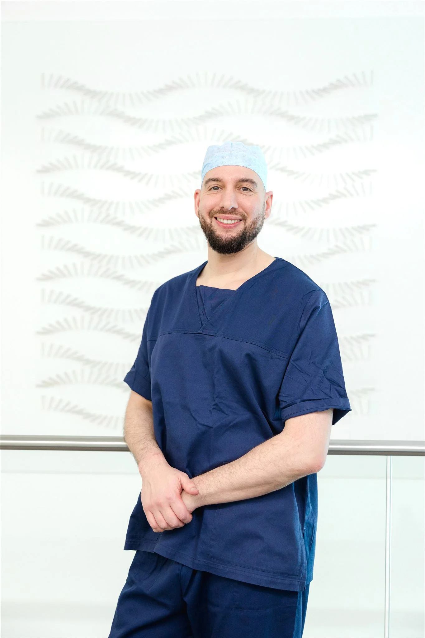 bilal alkhaffaf surgeon headshot