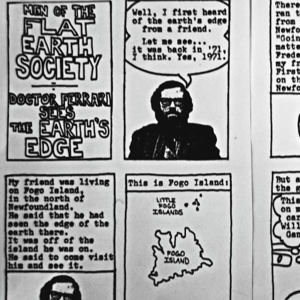 Doctor Ferrari Sees the Earth’s Edge