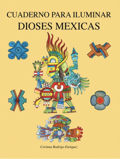 Dioses de Mexica - Coloring Book