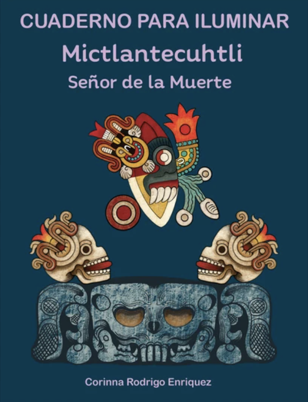 Mitlantecutli - Coloring Book