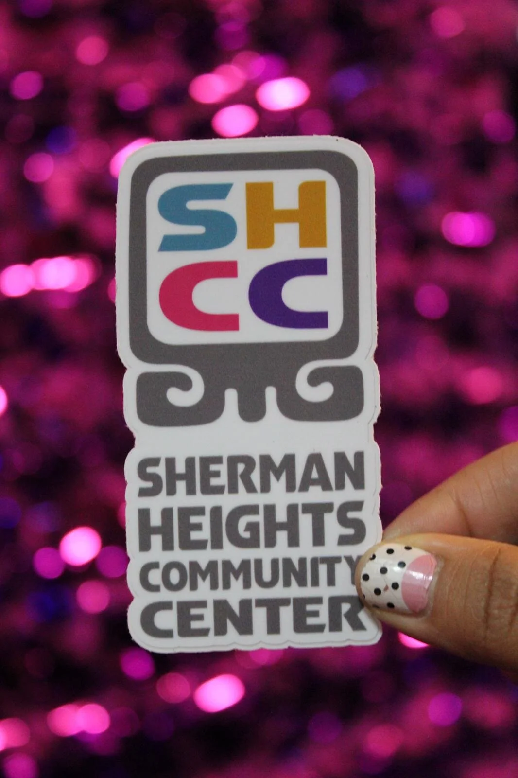 Sherman Heights Community Center Sticker