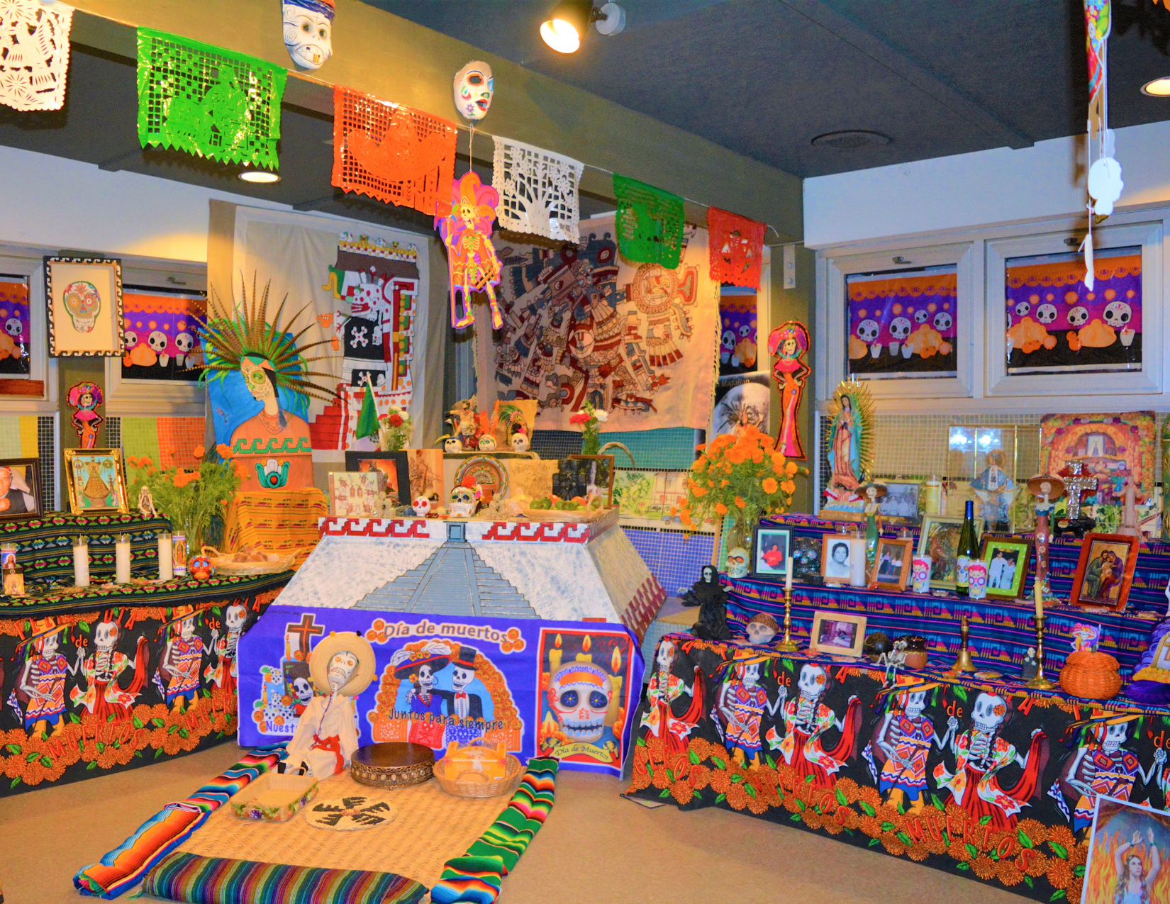 Self-Guided Altar Tours