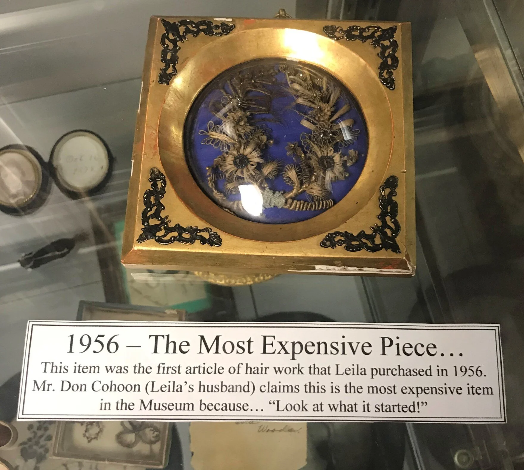 Hair Museum in Missouri — Museum Camp