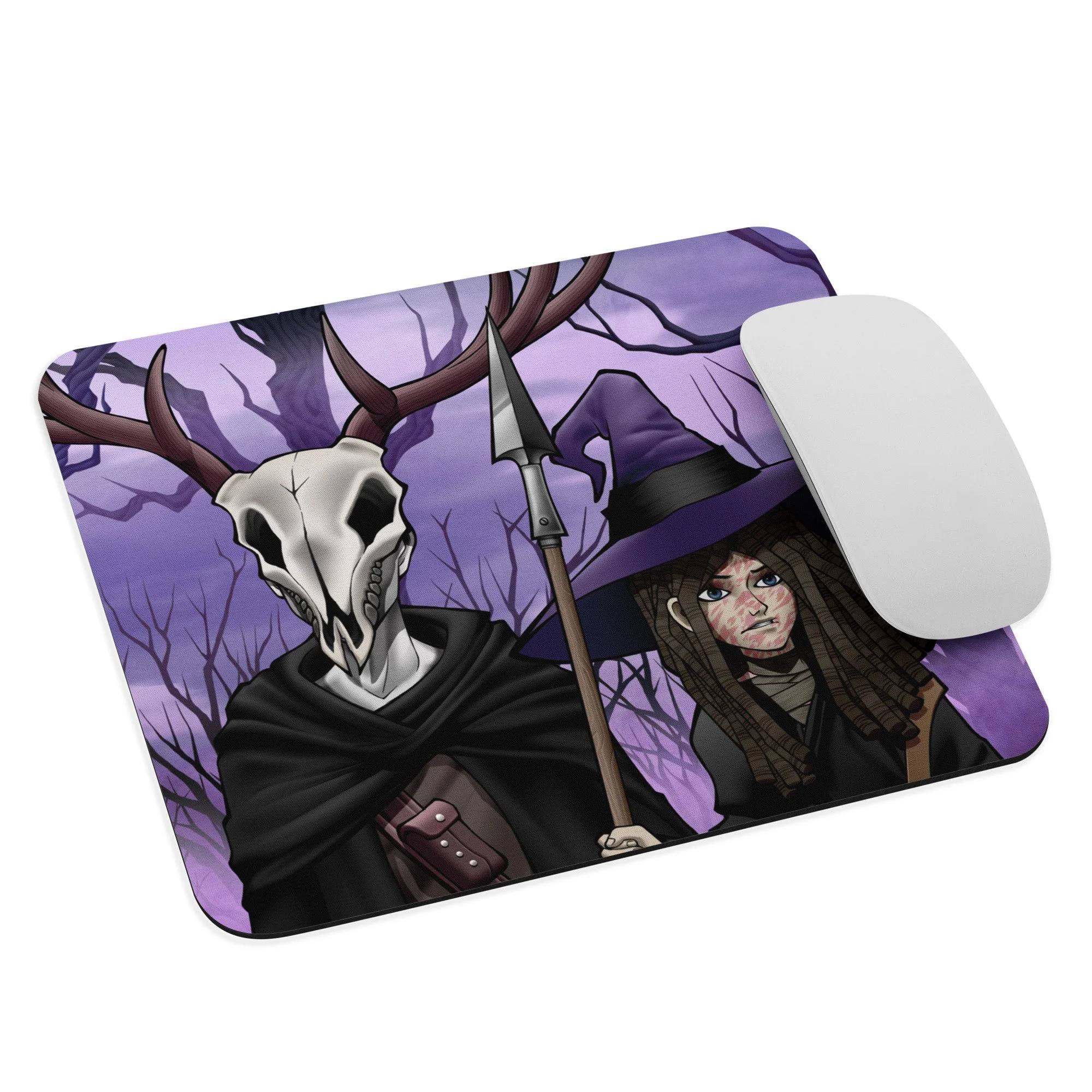 Wand Smoke: Broken Mouse Pad