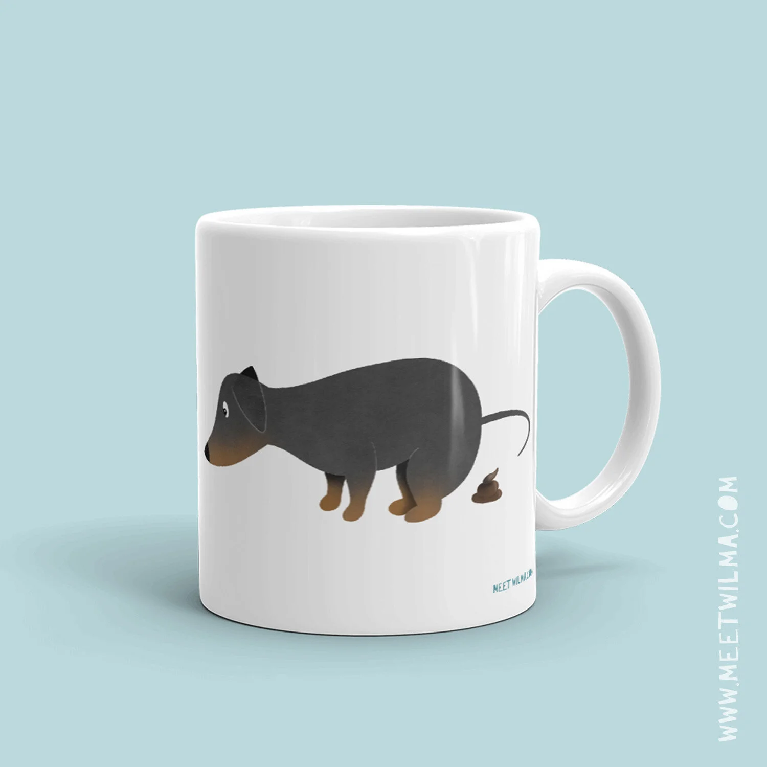 dachshund mug