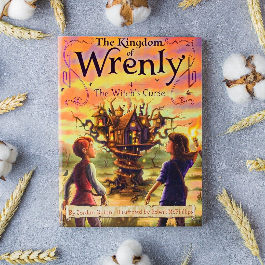 The Witch's Curse, #4 in the Kingdom of Wrenly series, is a delightful read which sees our two heroines out to solve another mystery to save their kingdom. While not as exciting as the previous installment, The Witch's Curse's strength is its well-wr