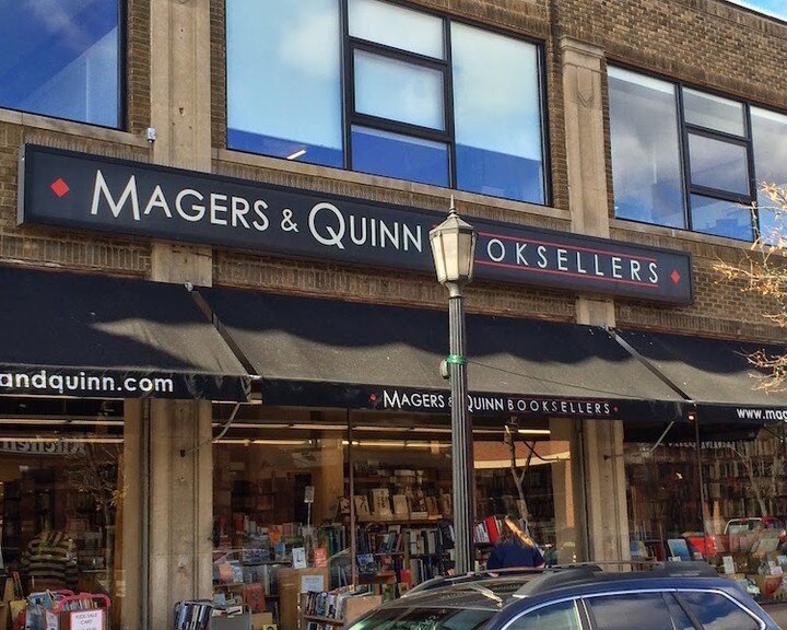 If you're a book nerd looking for a nice, warm place to escape the bitter cold of Minneapolis, you have to make a stop at Magers &amp; Quinn Booksellers. It might be an independent bookstore, but it is by no means small, with thousands of titles cove