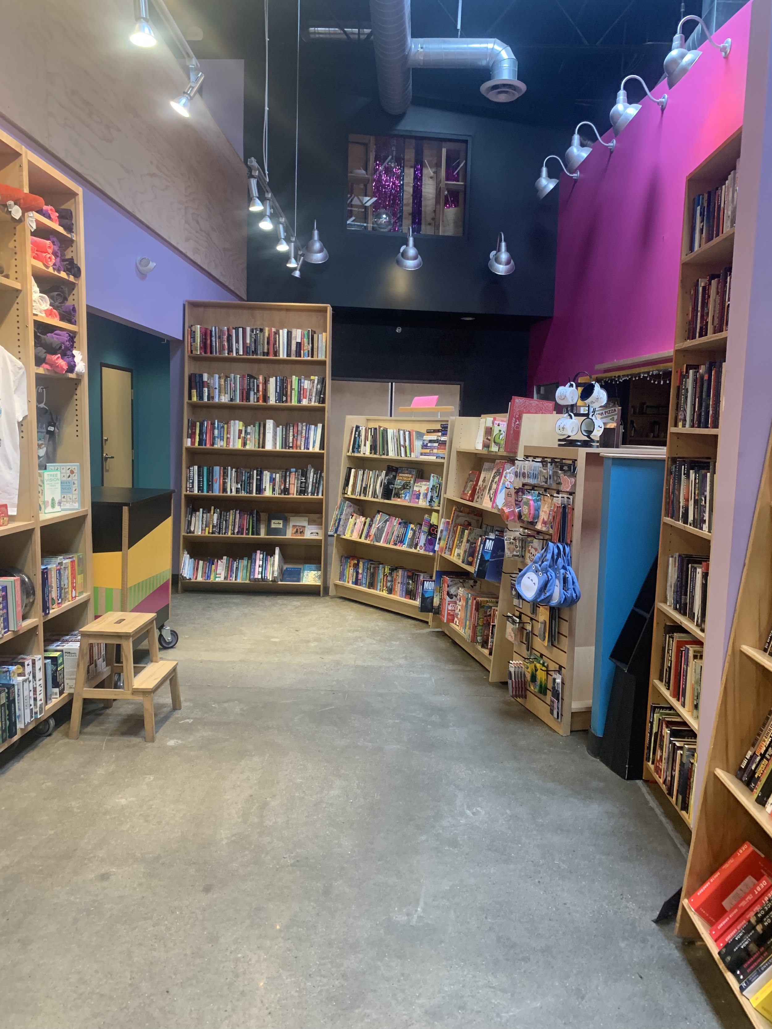 Moon Palace Books