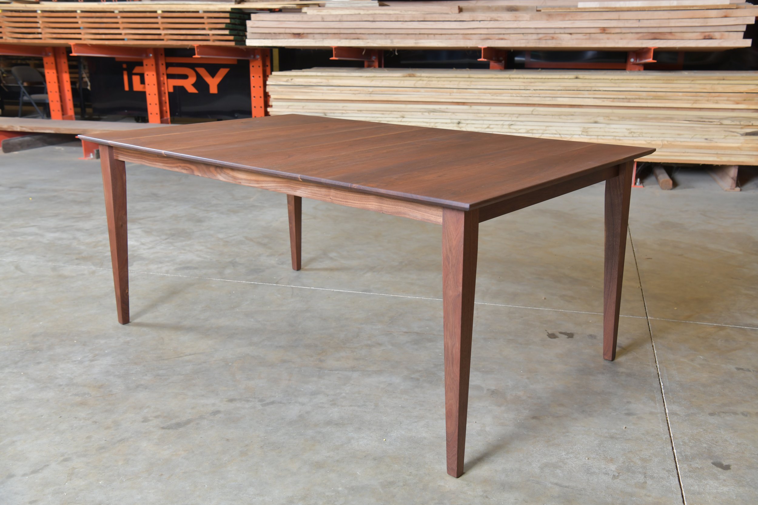 Walnut Shaker Dining Table