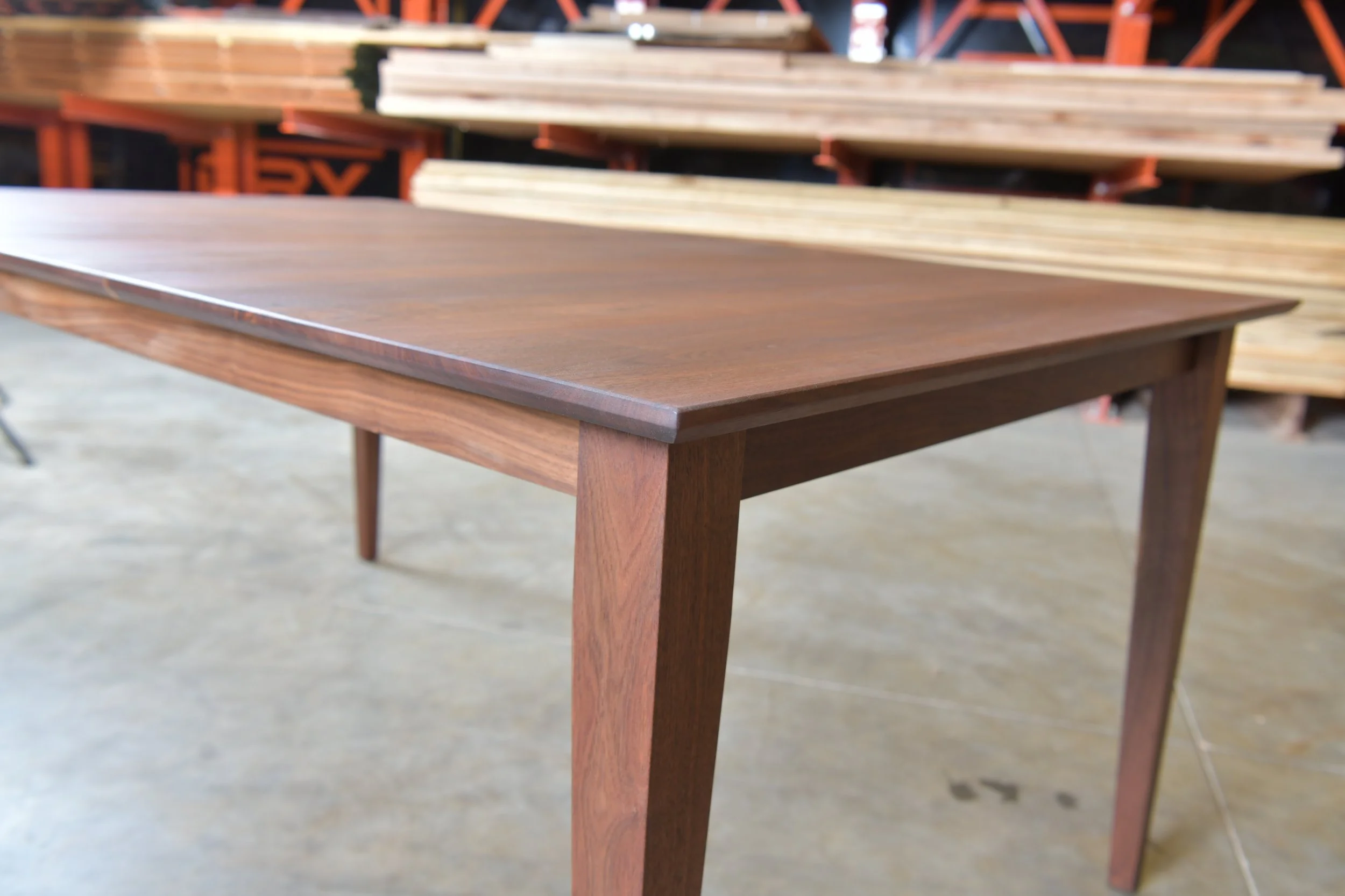 Walnut Shaker Dining Table