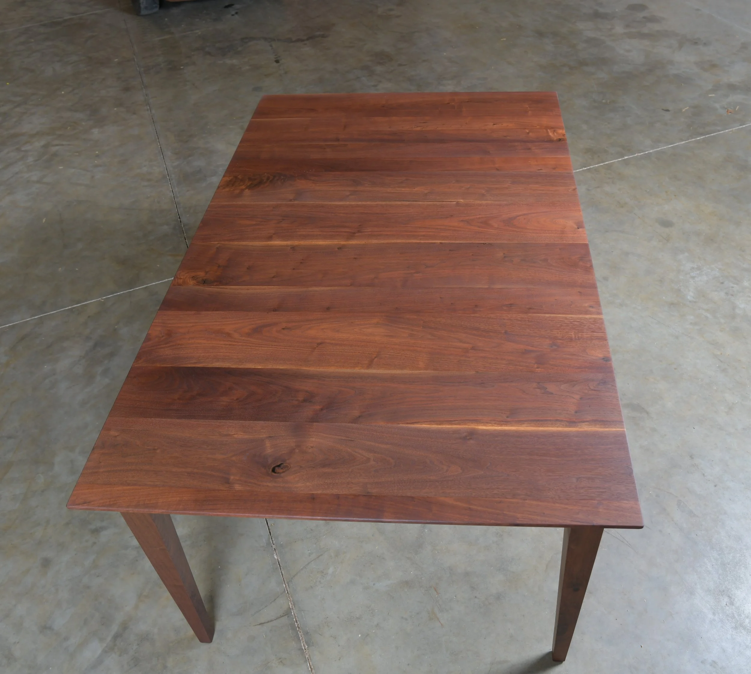 Walnut Shaker Dining Table