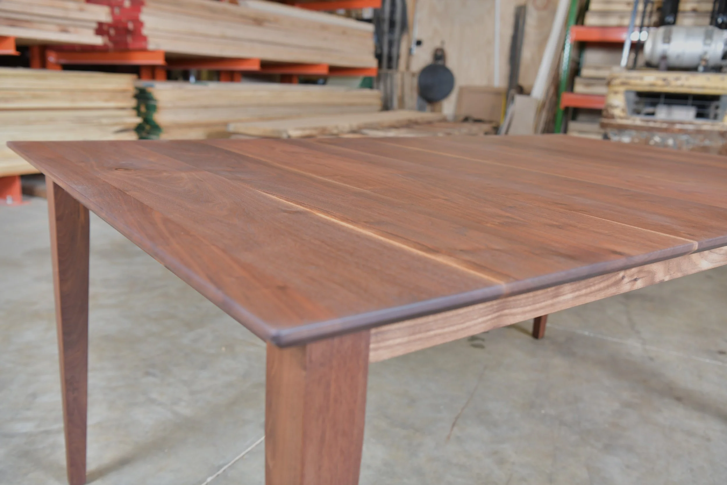 Walnut Shaker Dining Table