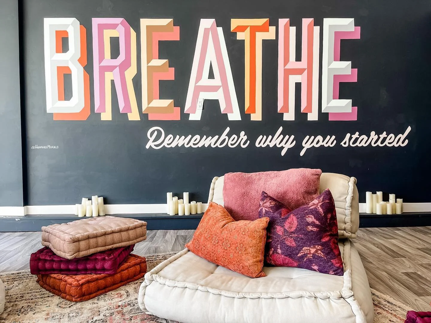 Monday mantra courtesy of the cutest garage in town!