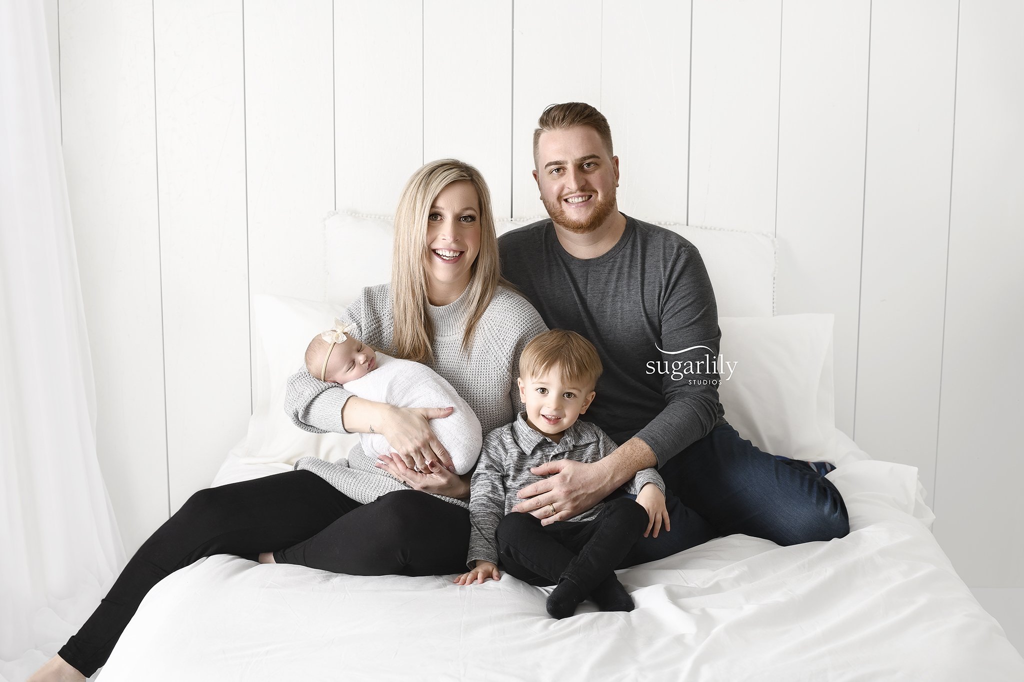 BABY B  |  Langley Newborn Photographer
