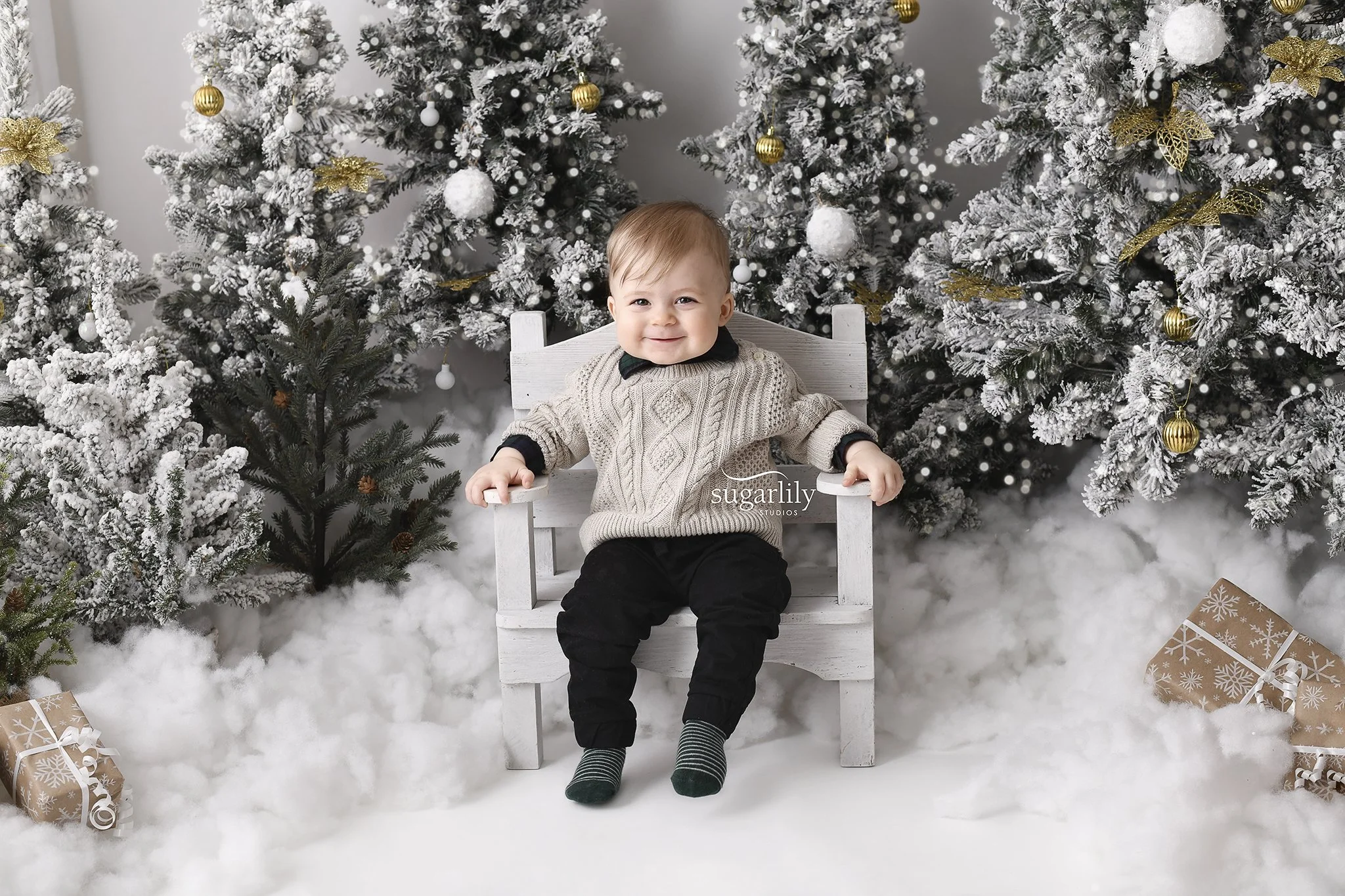 'M" Family Holiday Mini Session  |  Maple Ridge Baby Photographer