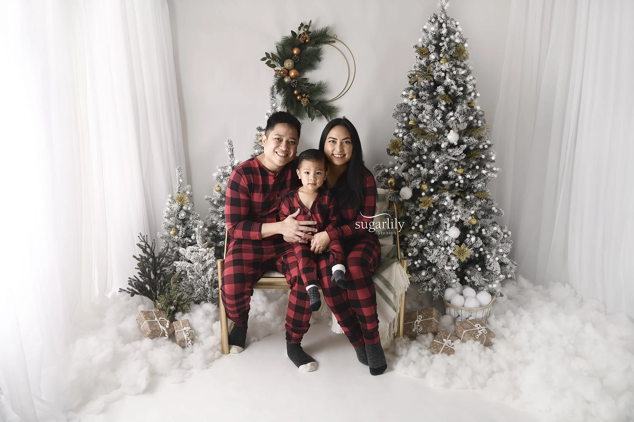 ‘A’ Family Holiday Mini Session | Langley Baby Photographer