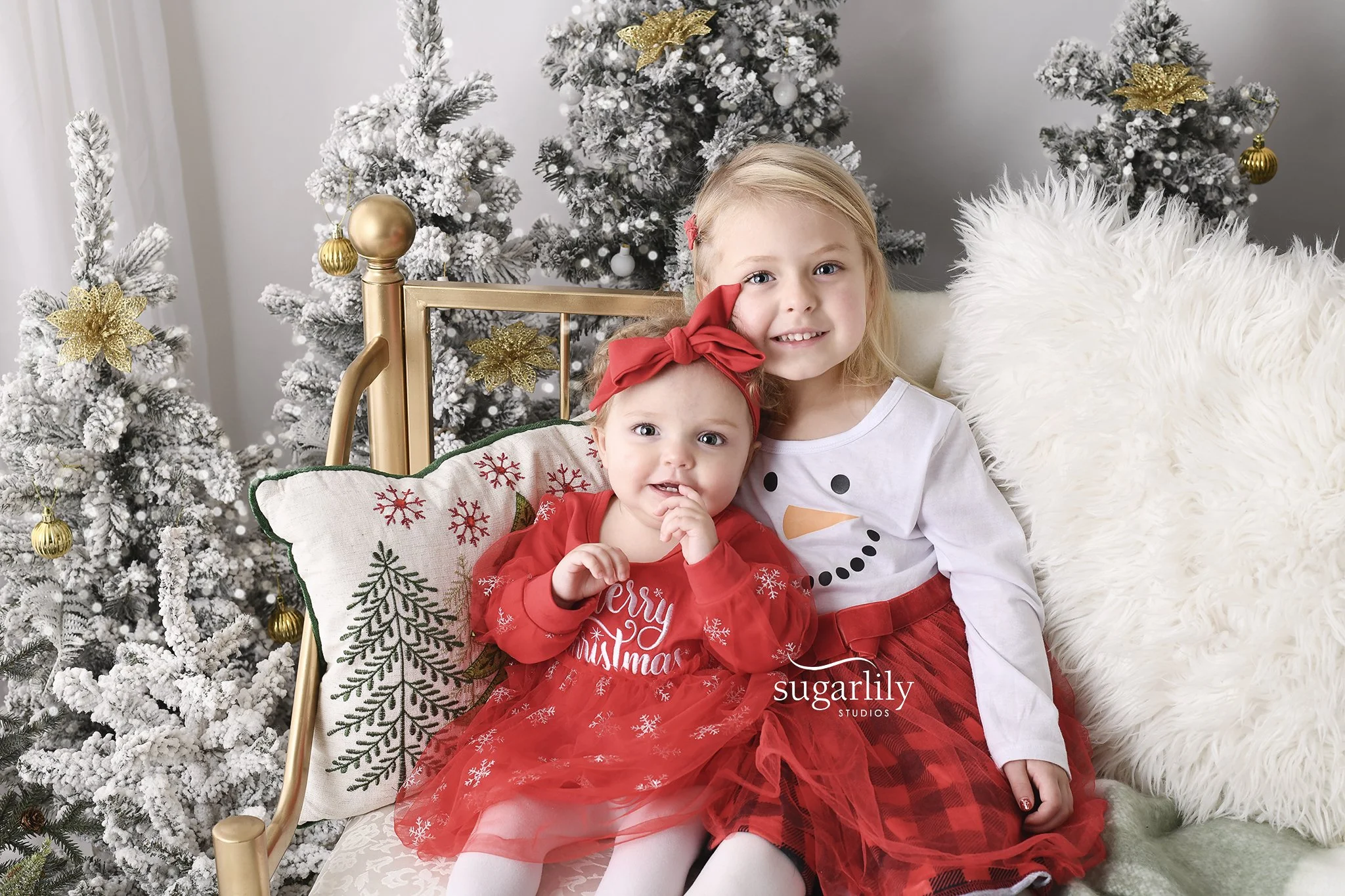 'L' Family Holiday Mini Session  |  Langley Baby Photographer
