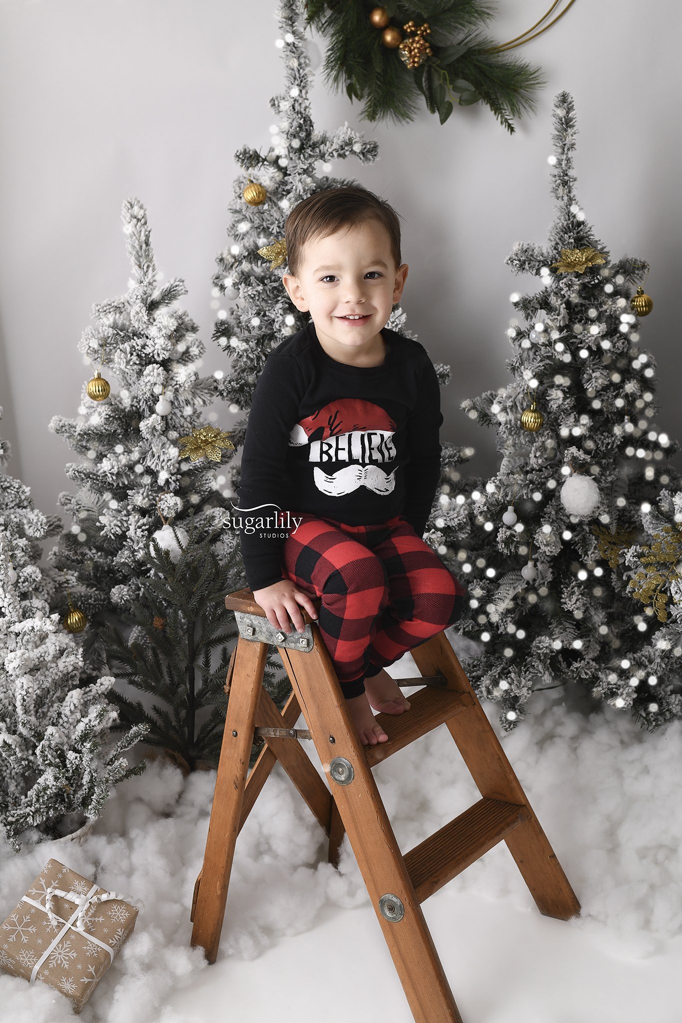 'J' Family Holiday Mini Session  |  New Westminster Baby Photographer