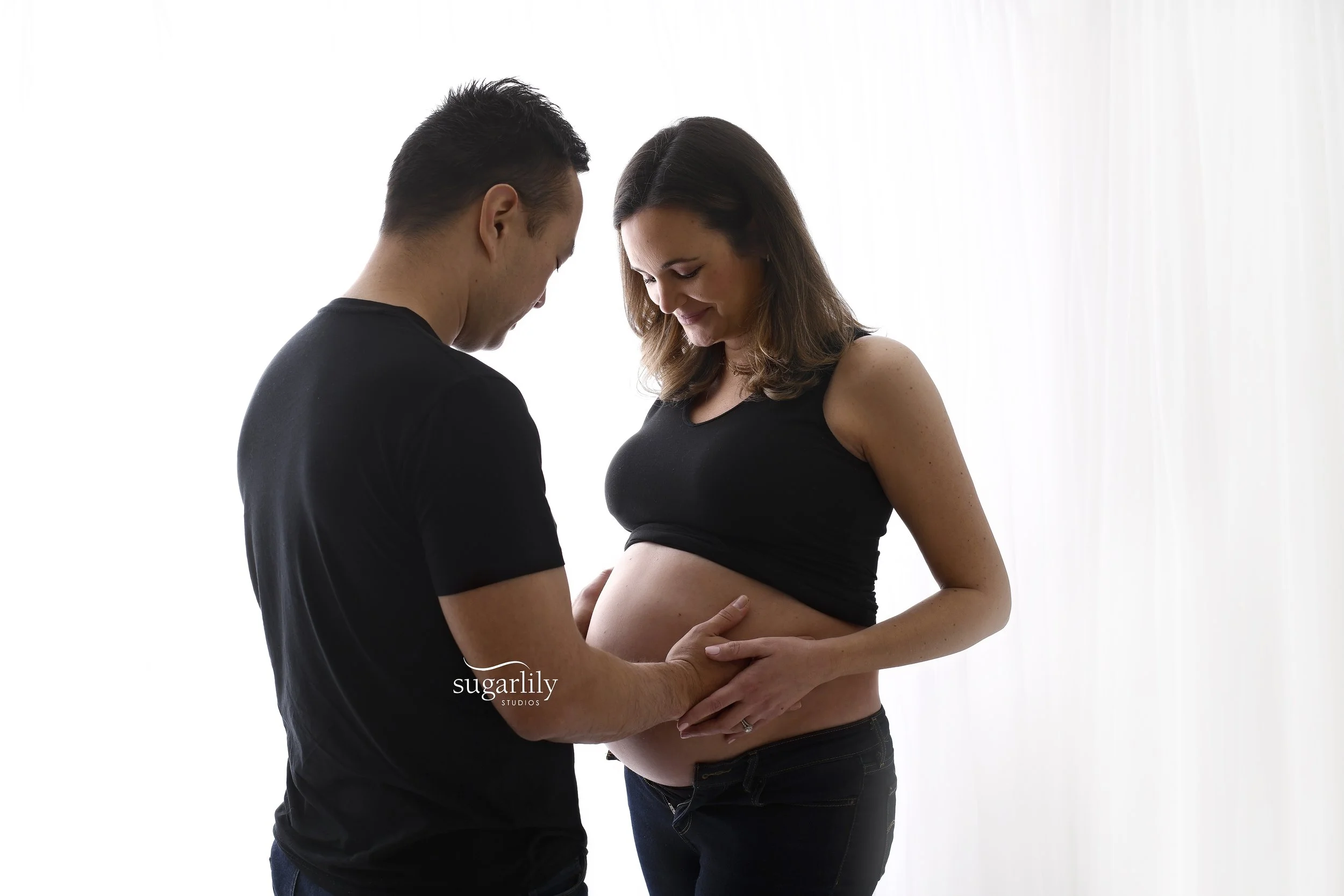 S baby bump | coquitlam maternity photographer