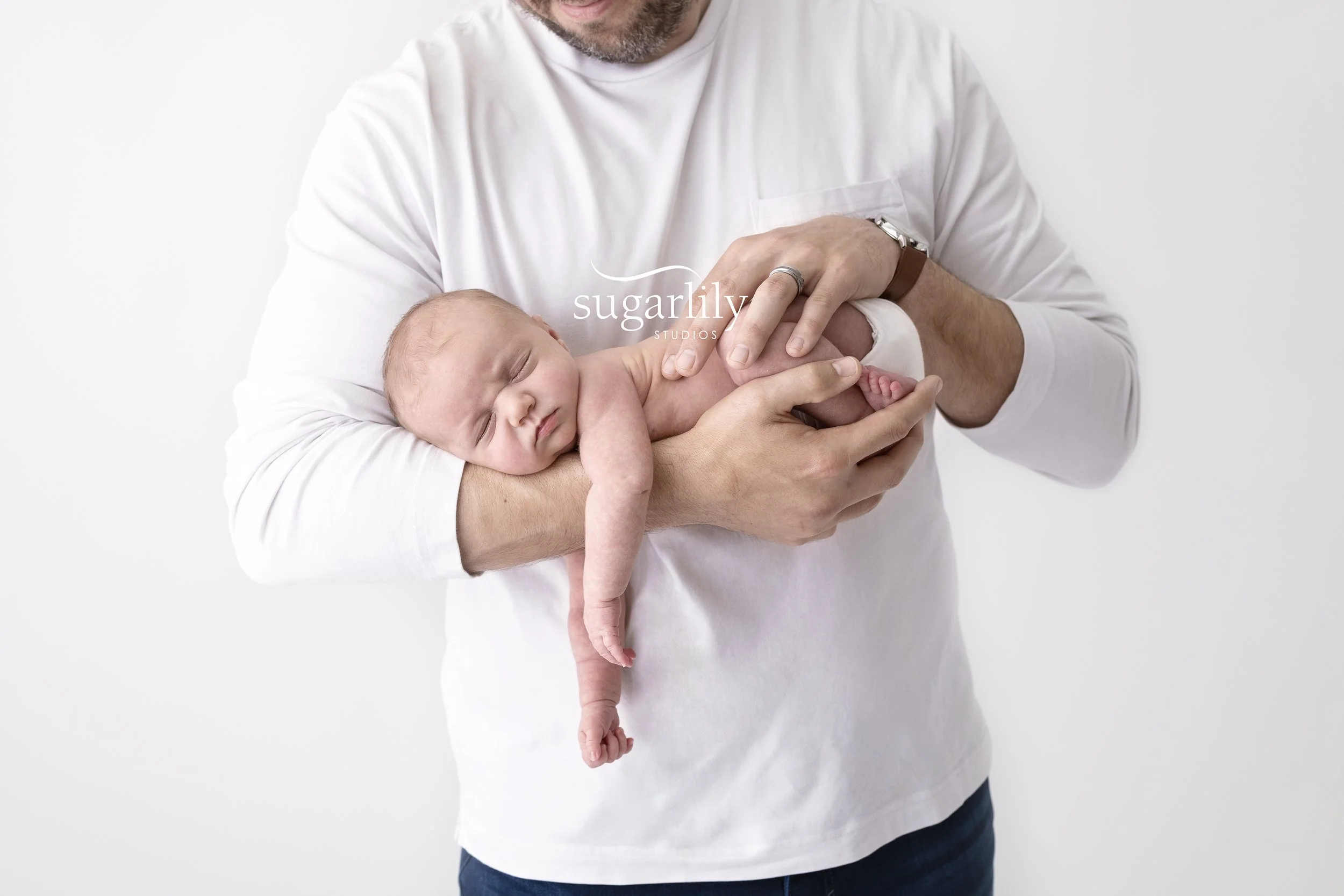 chloe  |  langley newborn photographer