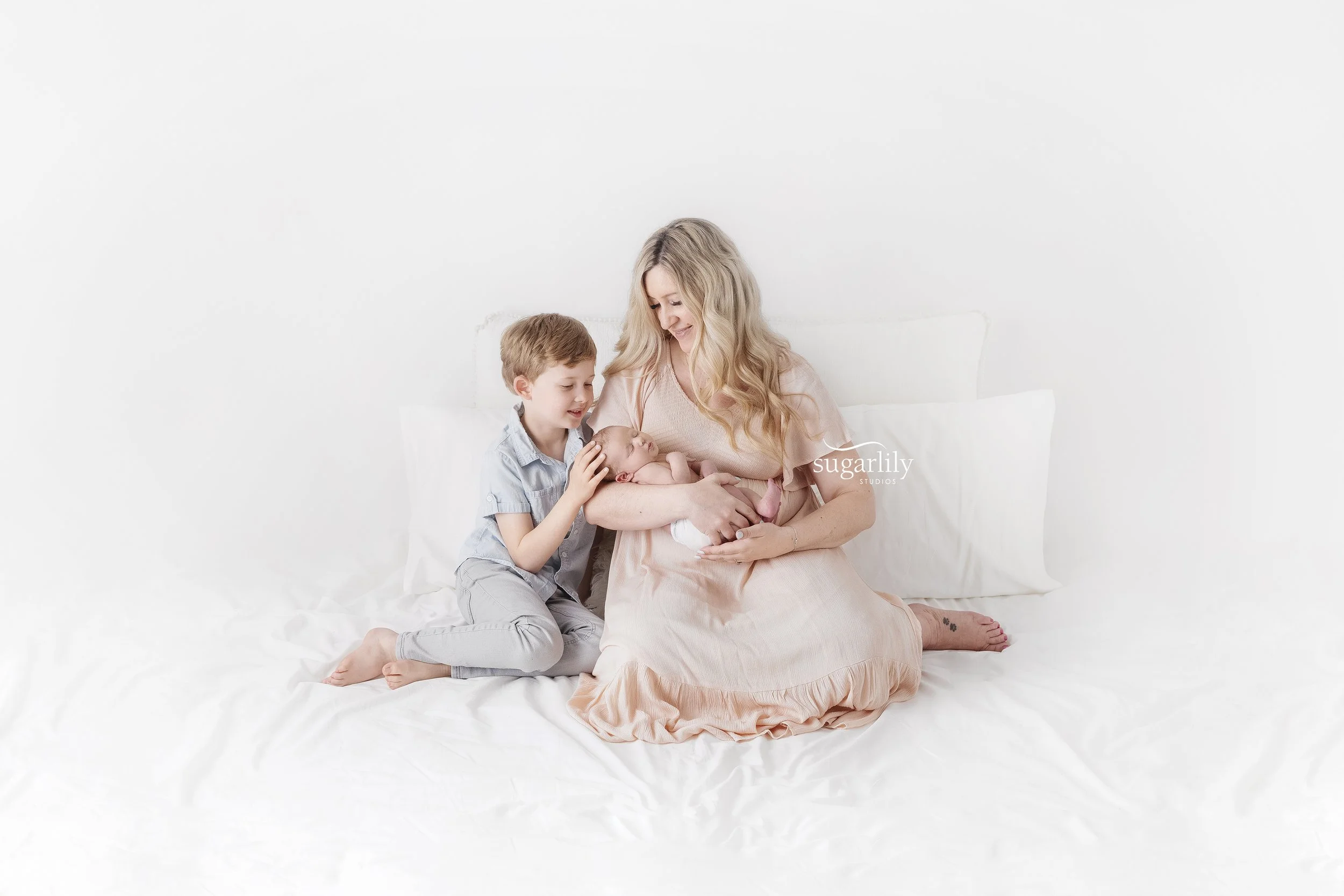 austyn  |  surrey newborn photographe