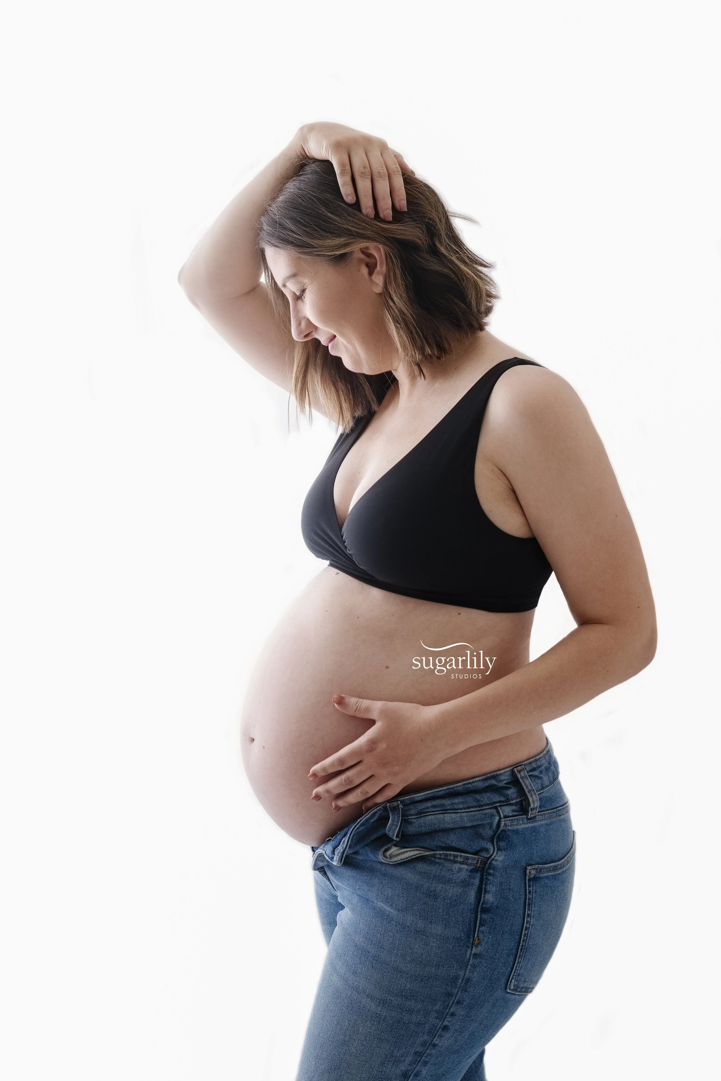 K baby bump  |  surrey maternity photographer