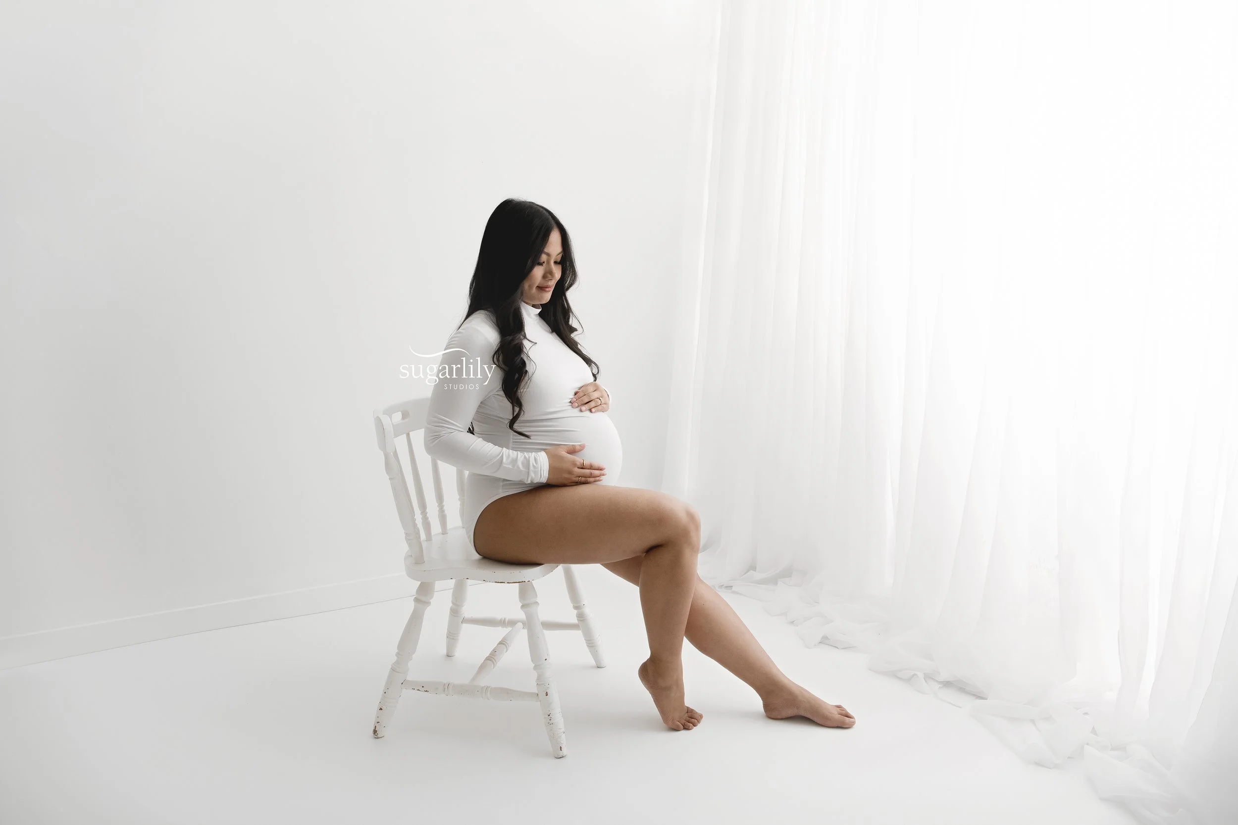 x baby bump  |  surrey maternity photographer
