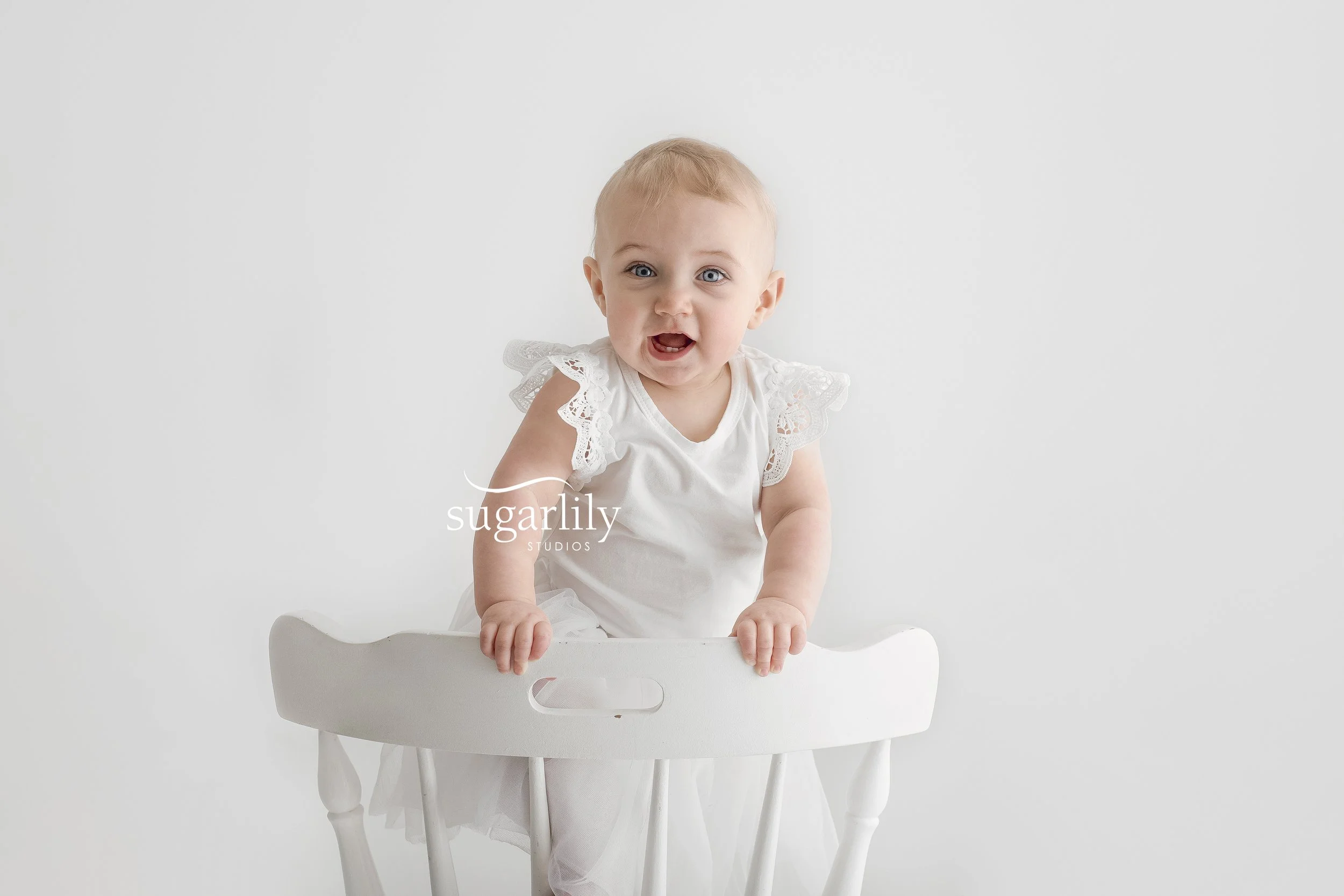 chloe  |  langley one-year baby &amp; cake smash photographer